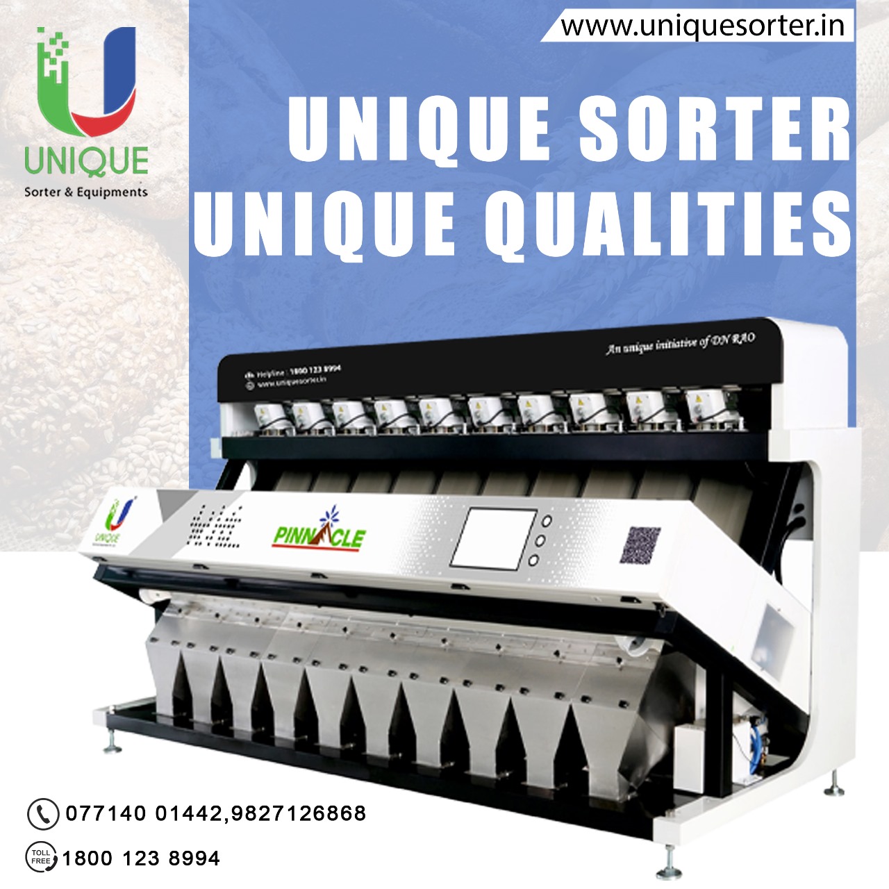 Unique - 🎨 Unique Sorter & Equipments Pvt. Ltd., Raipur - Your Ultimate ...