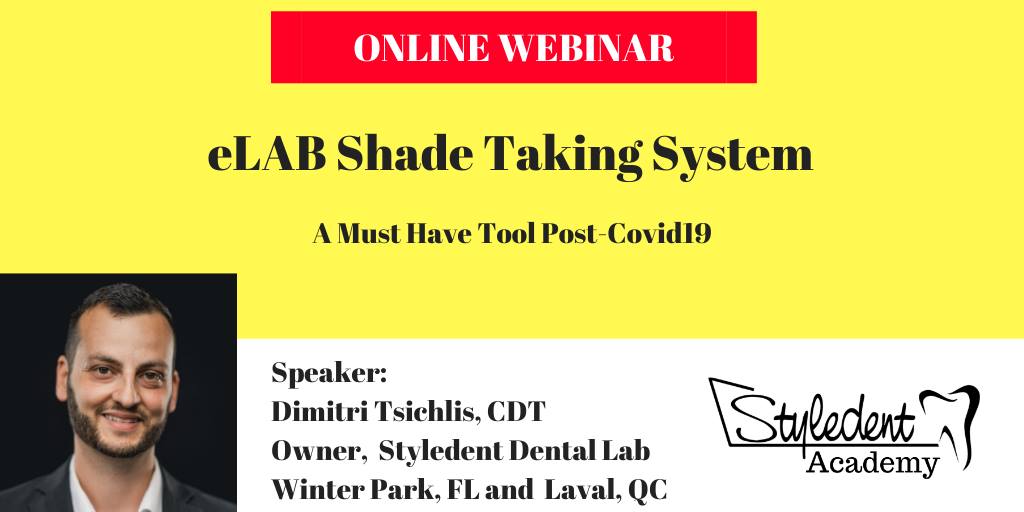 ELAB Shade Taking System: Perfect Match Without In-Lab Shade
