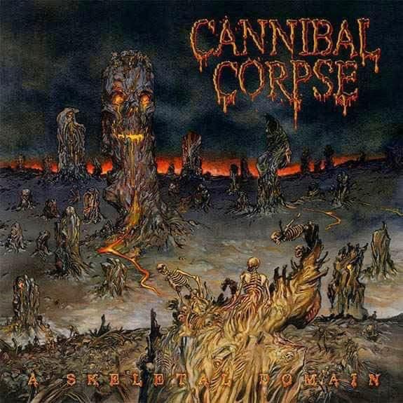 Rate Cannibal Corpse's A Skeletal Domain album from 1-10