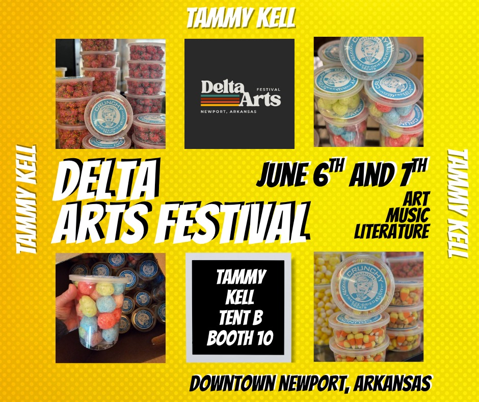 Delta - Artist Tammy Kell will have one of the 180 booths at the 16th ...