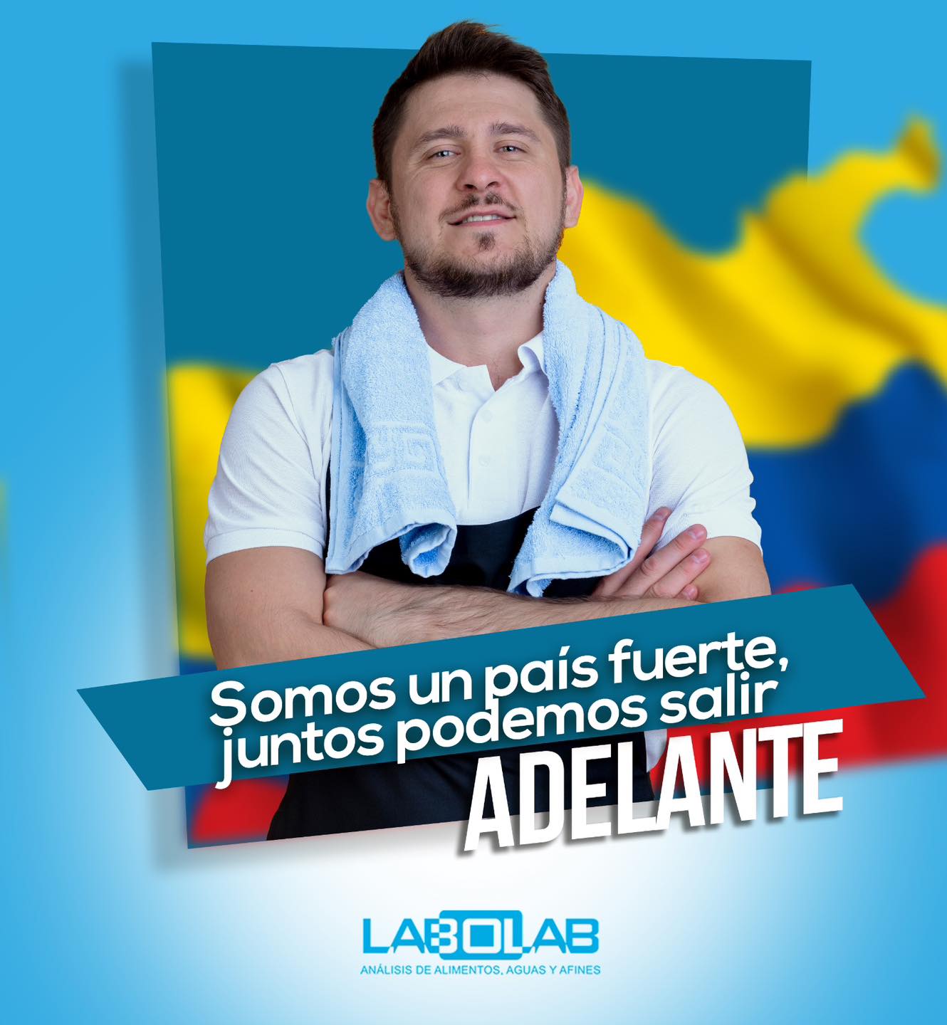 LABOLAB - Somos un país fuerte juntos podemos salir...