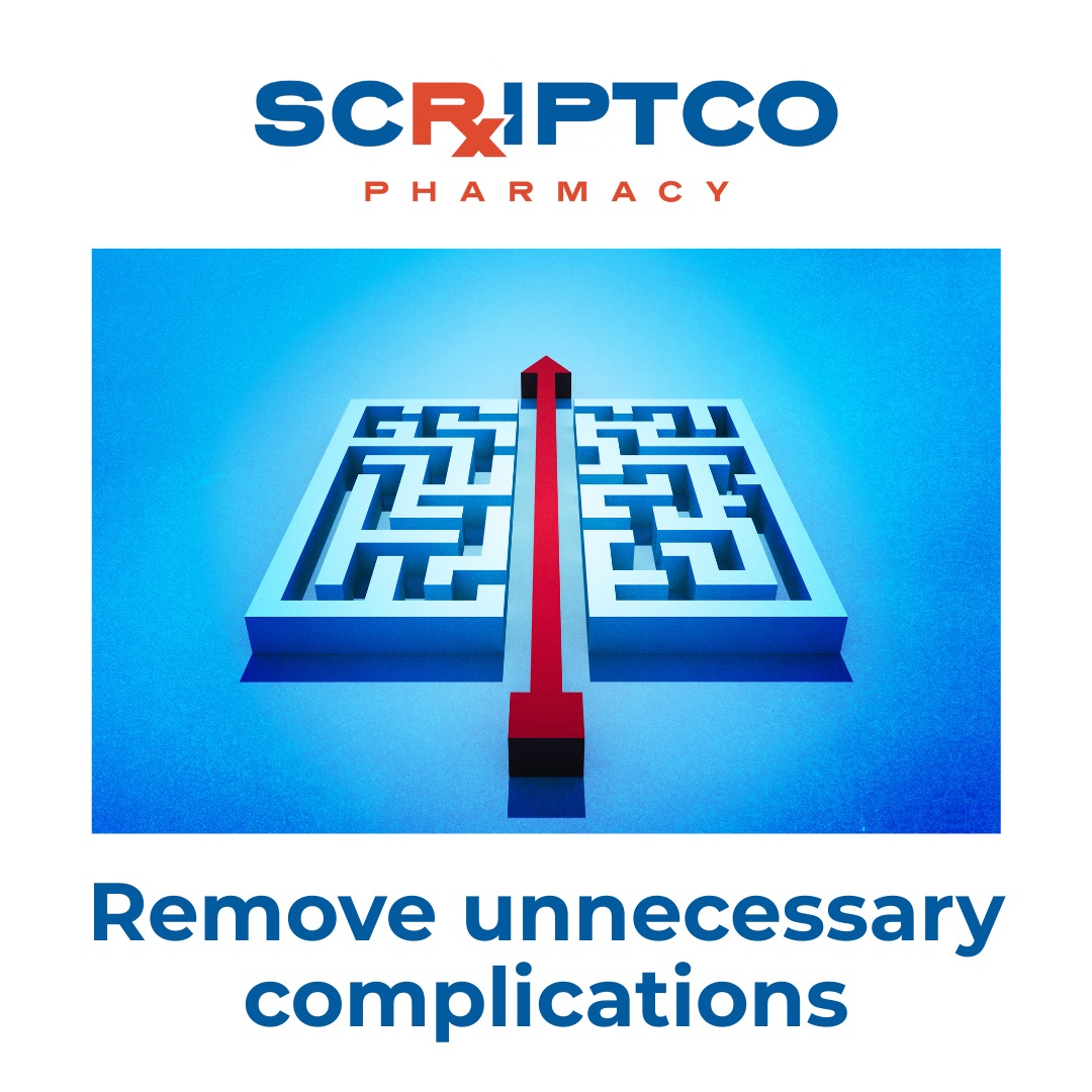 🧩 Skip the insurance maze. ScriptCo is... - ScriptCo Pharmacy | Facebook