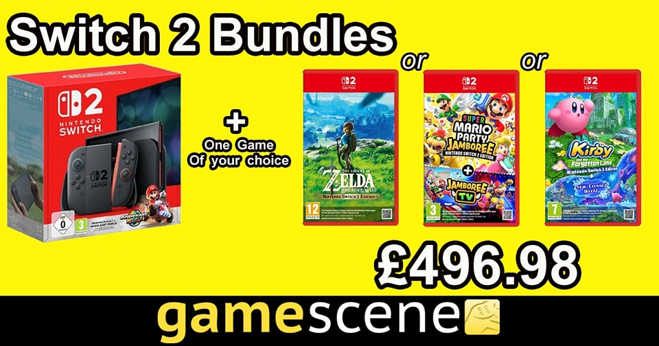 Gamescene - Switch 2 preorders now open! ️ Mario Kart Console bundles ...