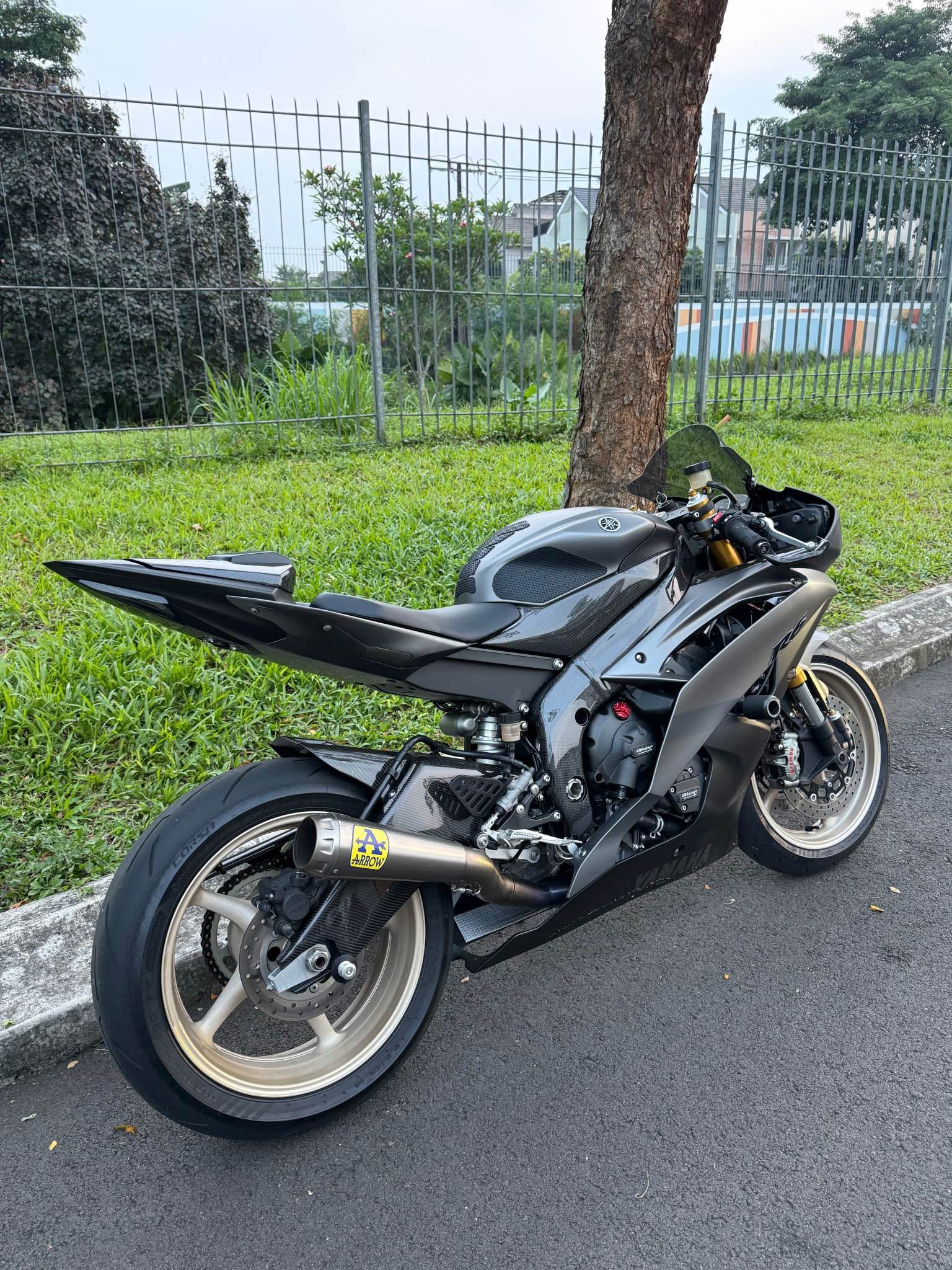 Yamaha R6 2018 Grey Matte VERY LOW KM (rare) - Motorcycles & Scooters ...