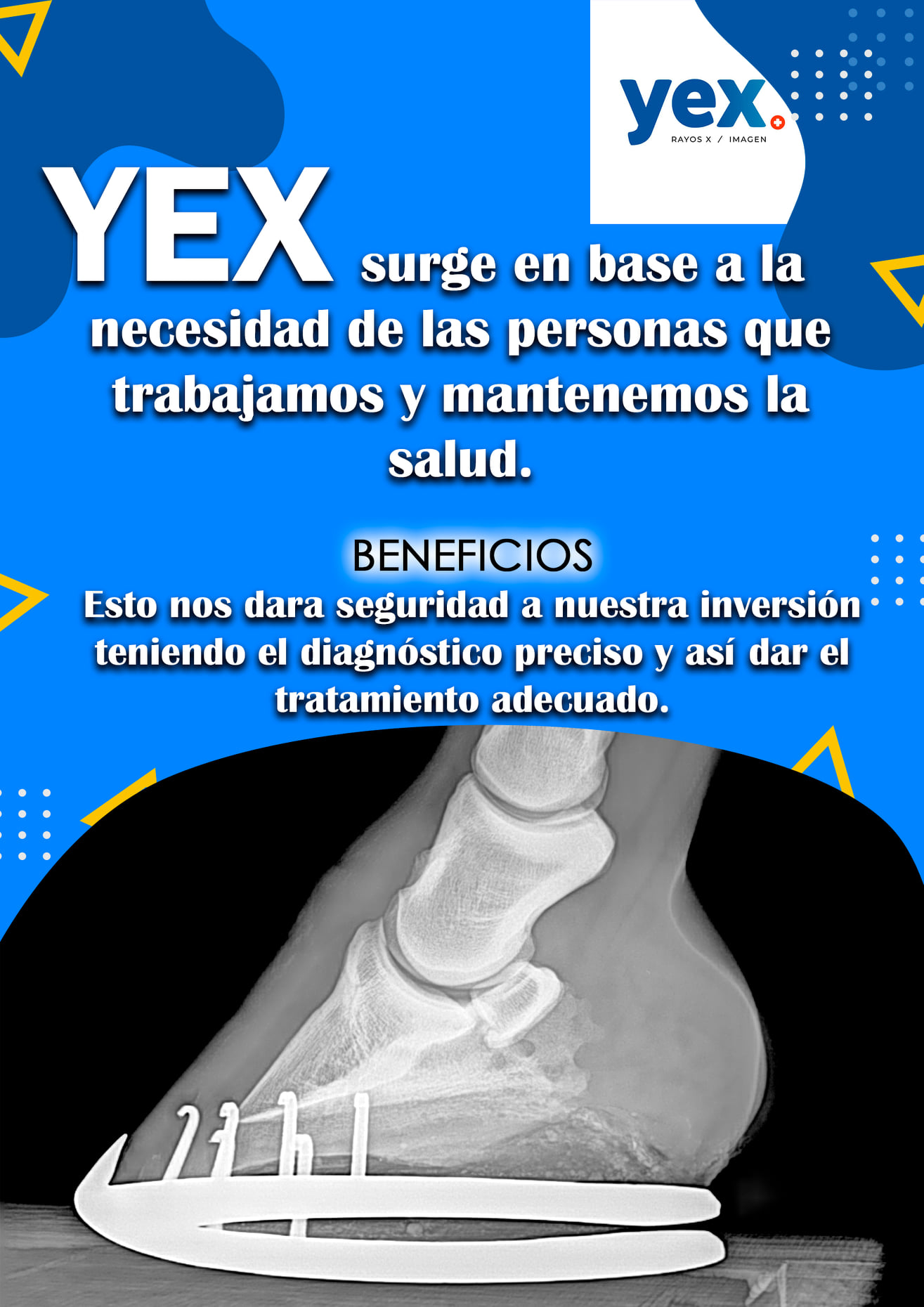 Rayos X / Imagen Yex added a new... - Rayos X / Imagen Yex