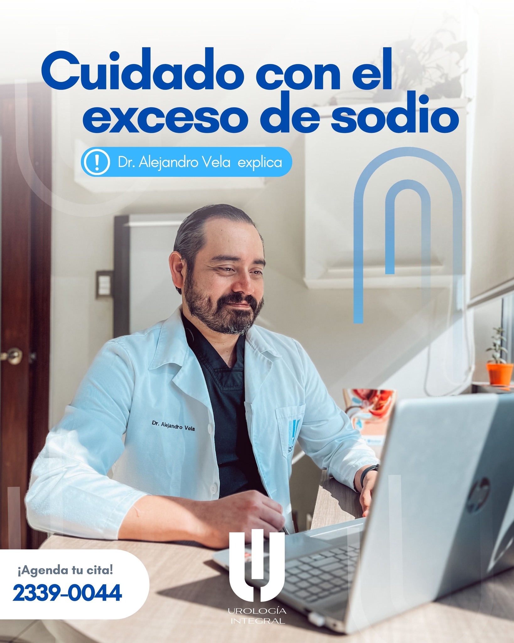 Urología - ⚠️ ¡Cuidado con el sodio! El exceso de sal en tu dieta puede ...