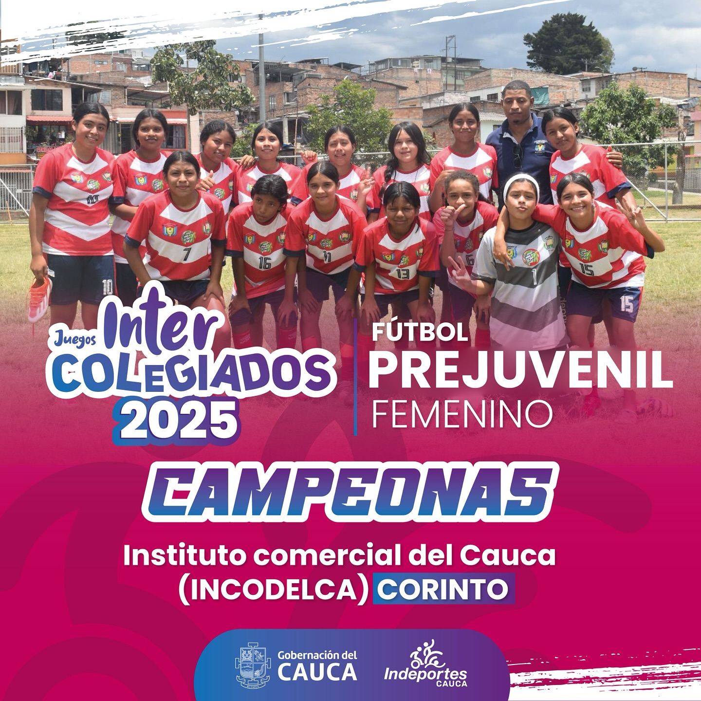Indeportes - 🏆 La emoción de la Fase Final Departamental de los Juegos ...