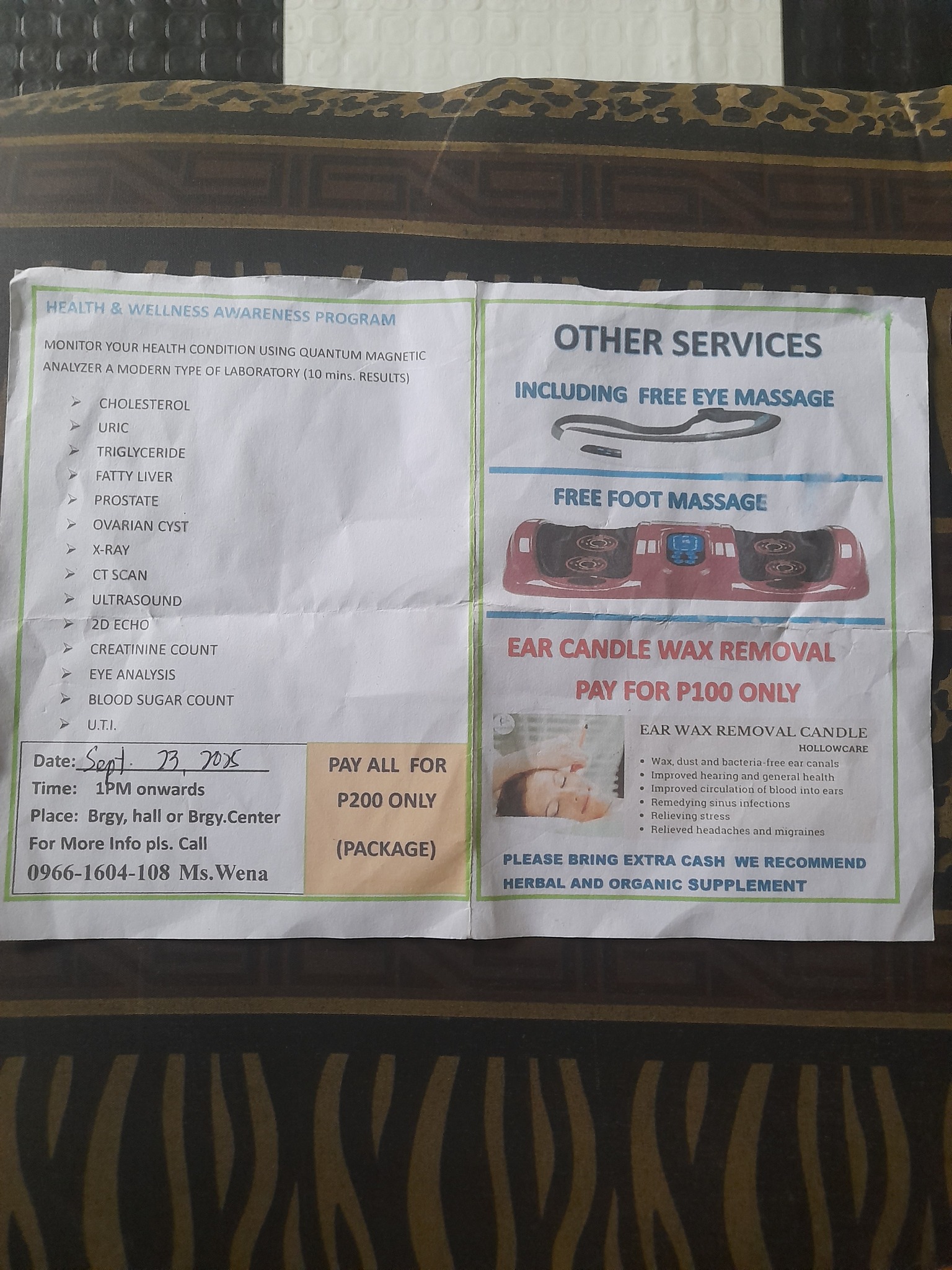 Barangay - Isang maulan na hapon po sa ating lahat Sa kabila po ng may ...