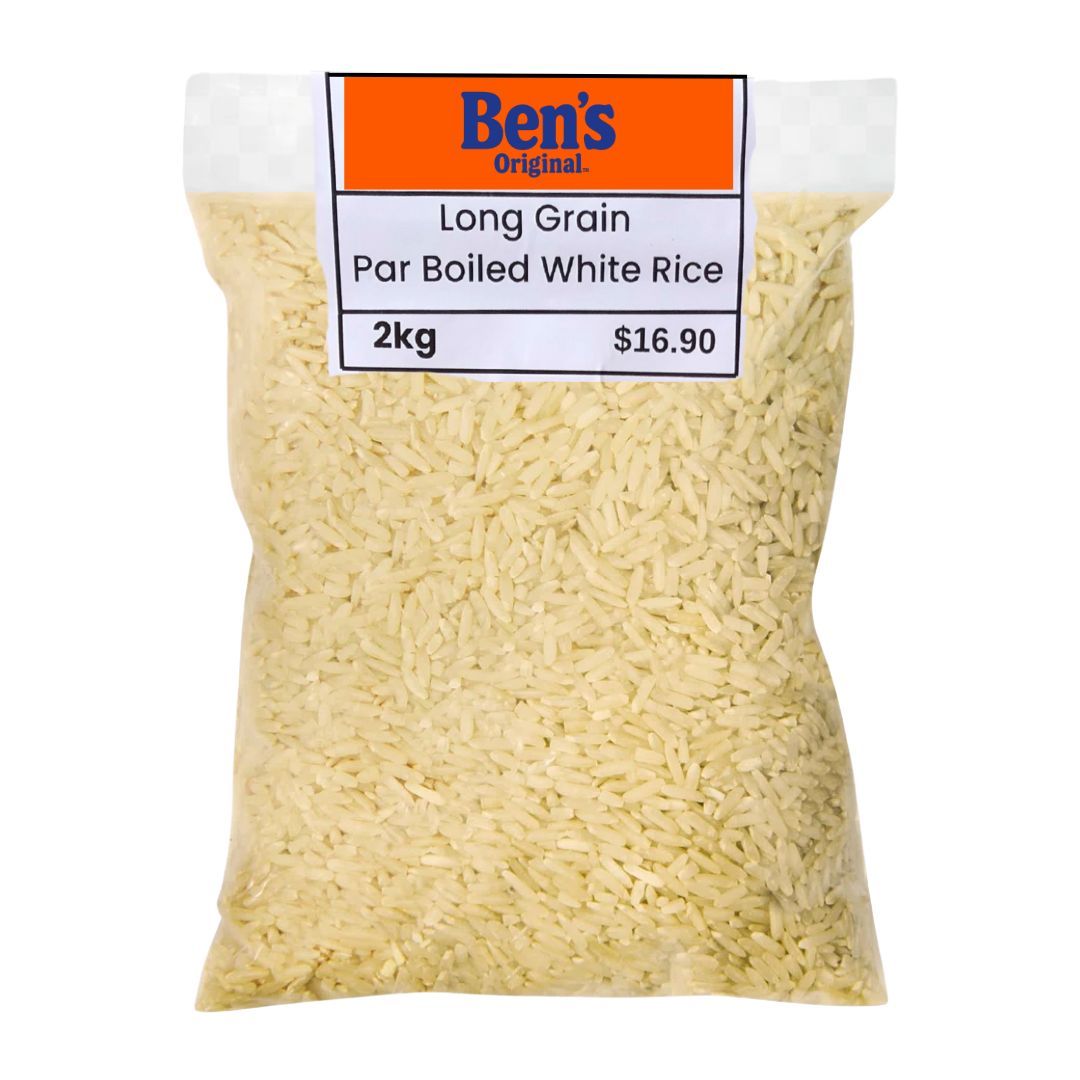 Padstow - Bens Original Parboiled Long Grain Rice allows for faster ...