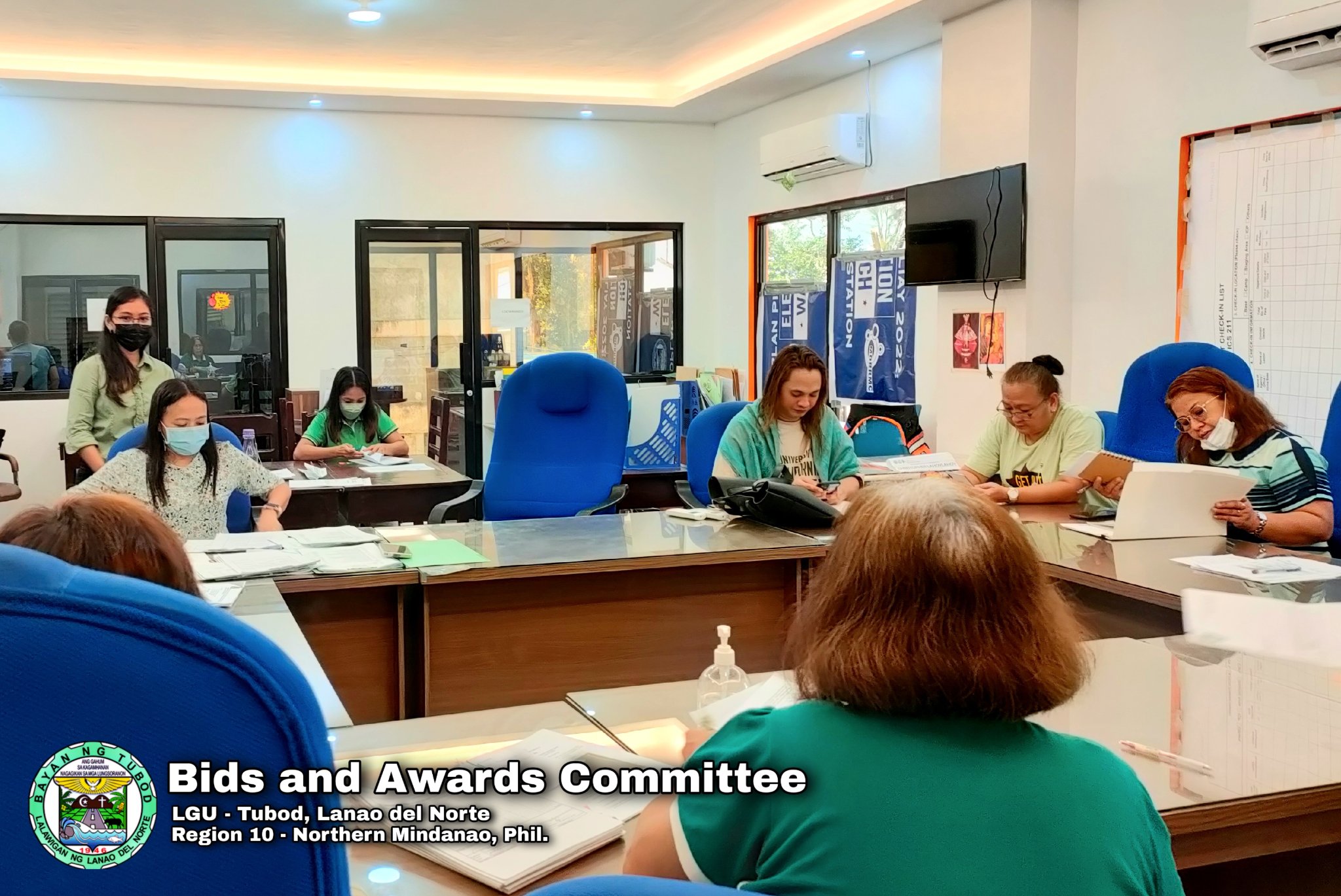 Bids and Awards Committee Office - LGU Tubod, LDN