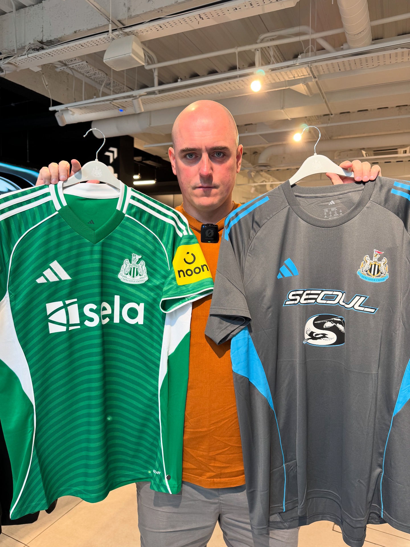 South Korea Shirts available in the club shop at the stadium and