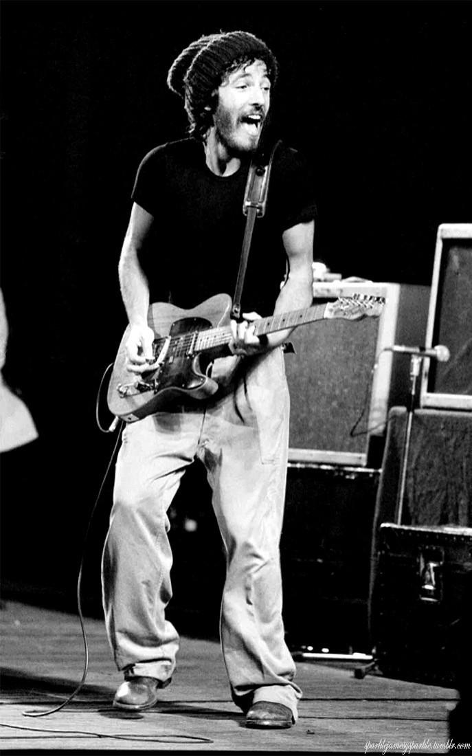 Bruce Springsteen, Hammersmith Odeon, 1975