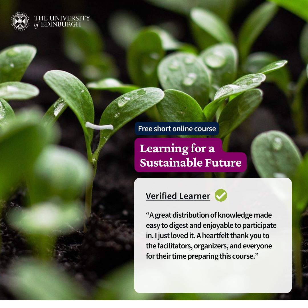 British - Remember, you can still join our Learning for a Sustainable ...