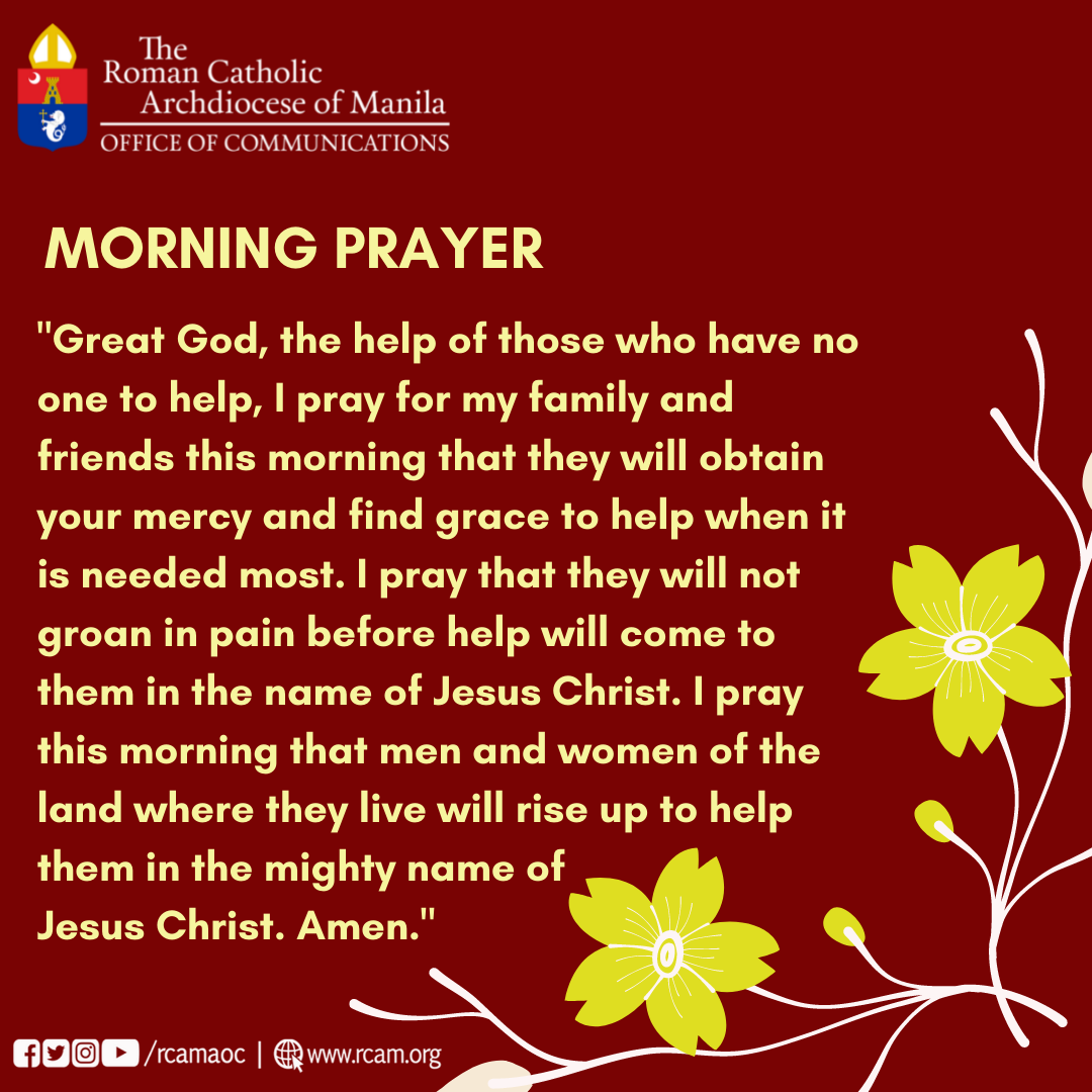 Archdiocese of Manila - Office of Communications - 