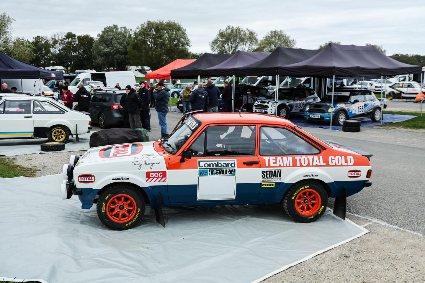 Trackrod Rally Yorkshire