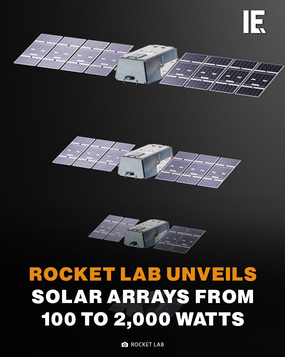 Interesting - Rocket Lab’s new STARRAY solar arrays offer customizable ...