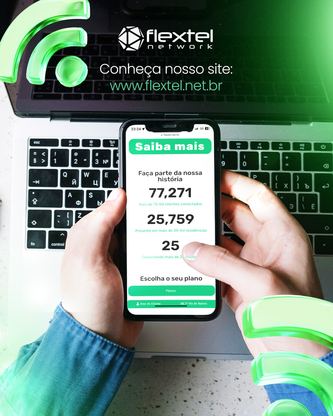 Flextel - Conheça nosso site e descubra tudo o que a Flextel tem pra ...