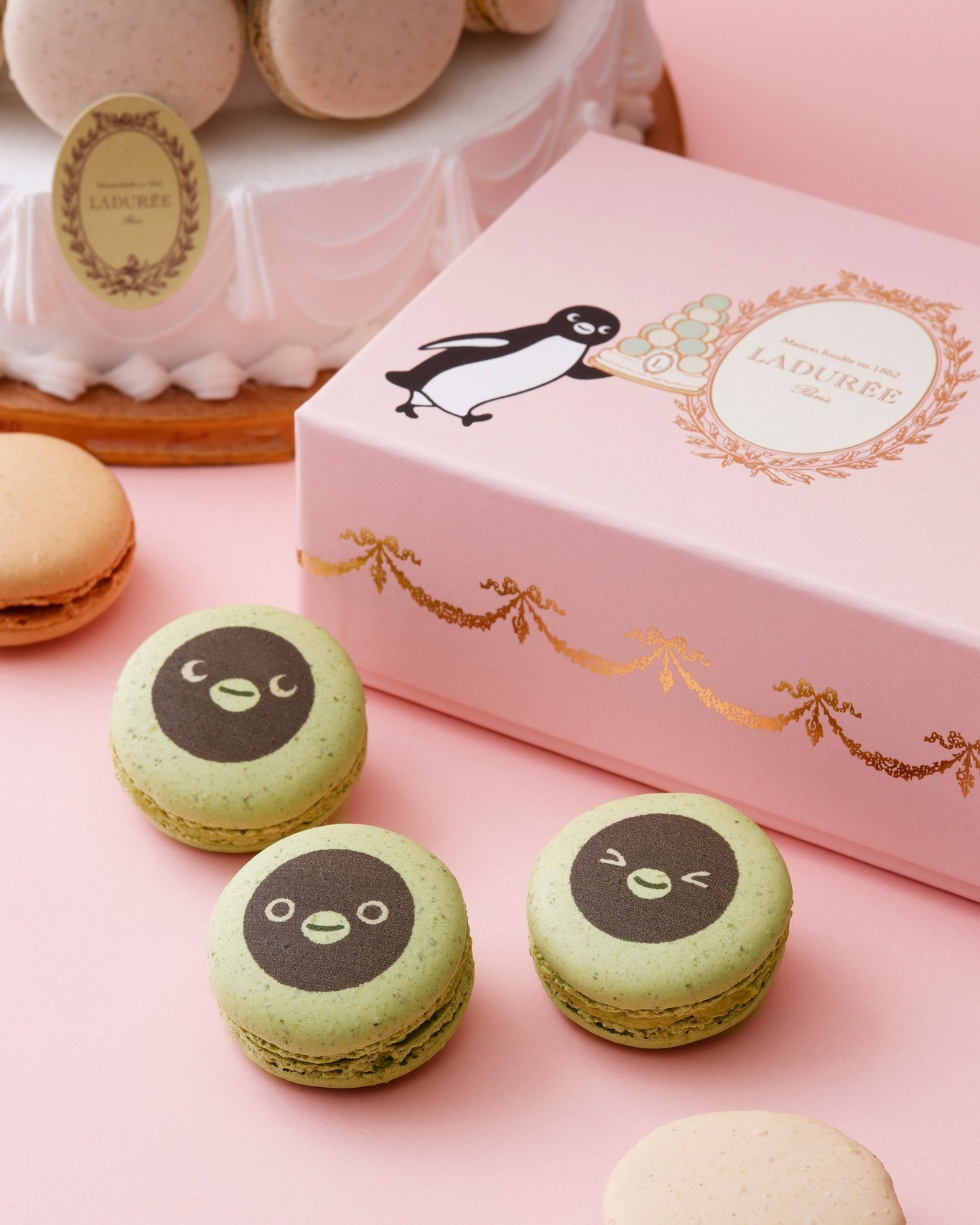 グランスタ東京店限定】プリントマカロン“Suicaのペンギン” 9月24日