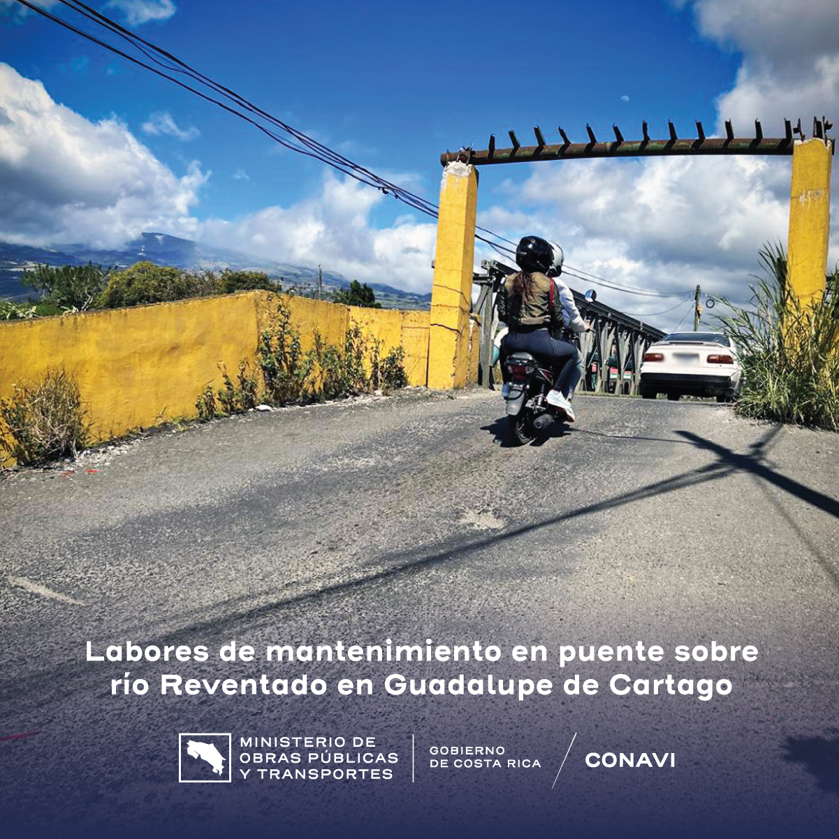 🚨 Mañana... - Ministerio de Obras Públicas y Transportes | Facebook