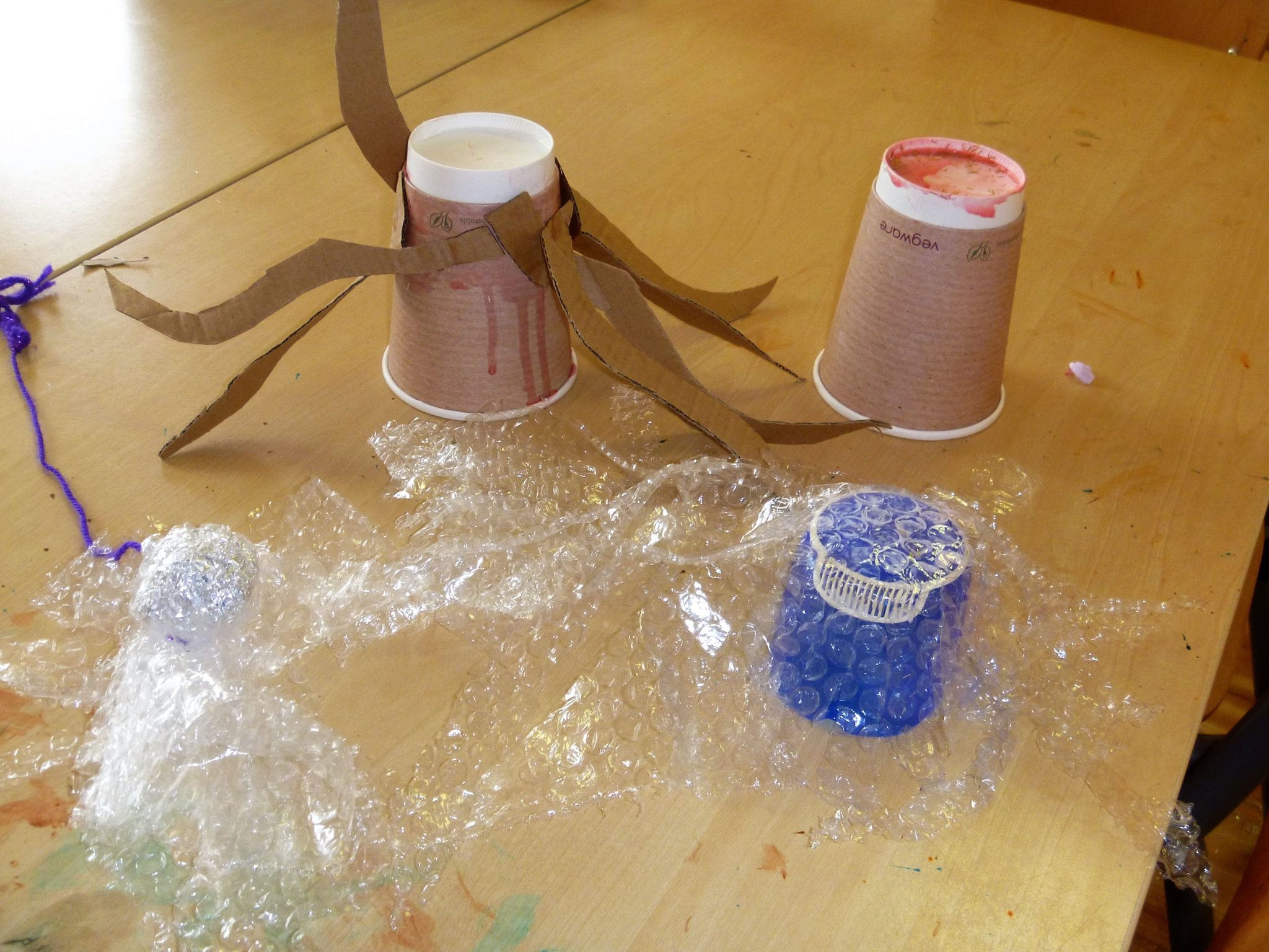 Some of our amazing junk... - Creative Minds Nursery | Facebook
