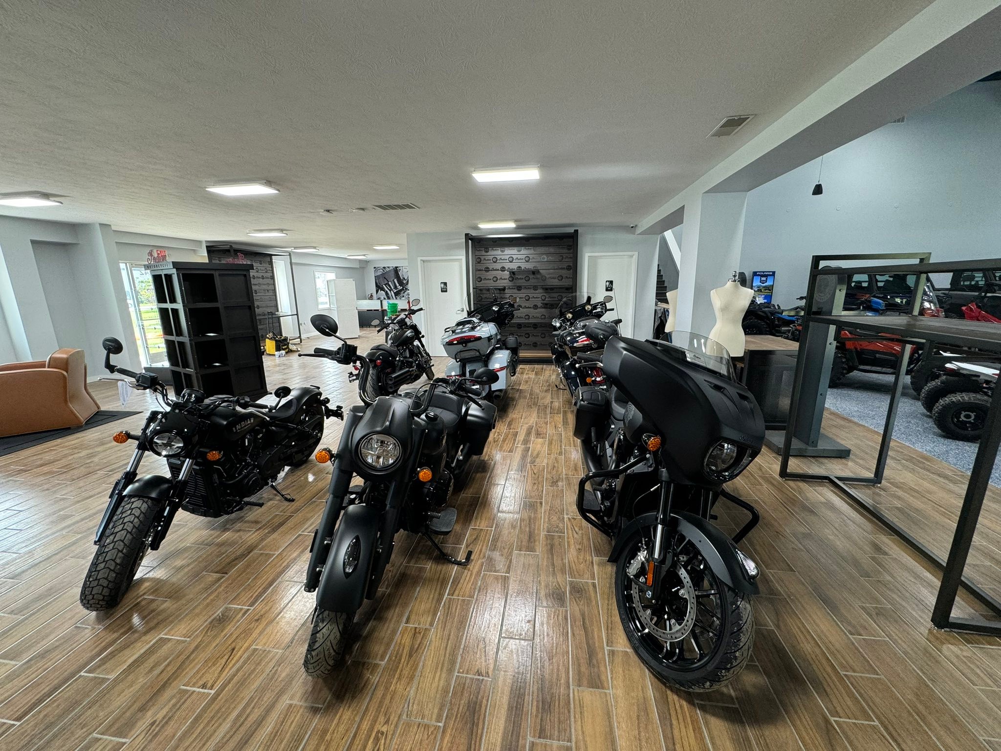 A brand new 4-wheeler just for you! Visit 9609 W Jackson st Muncie