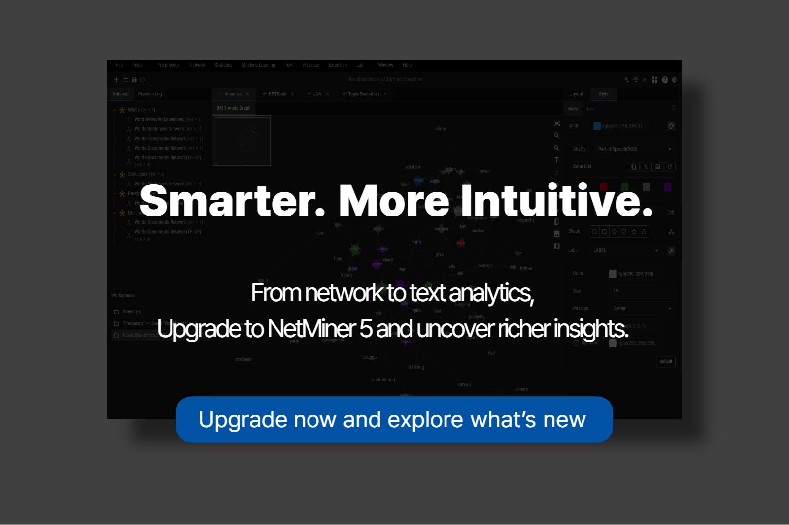 NetMiner - 🚀 Upgrade to NetMiner 5 — 50% OFF for a limited time! All ...