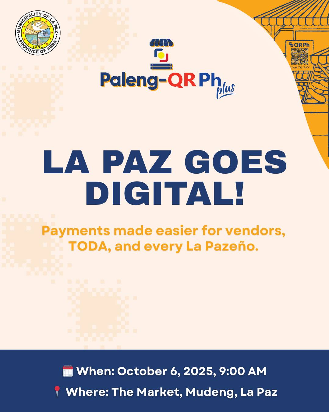 La - La Pazeños, exciting news! On October 6, 2025, we will officially ...