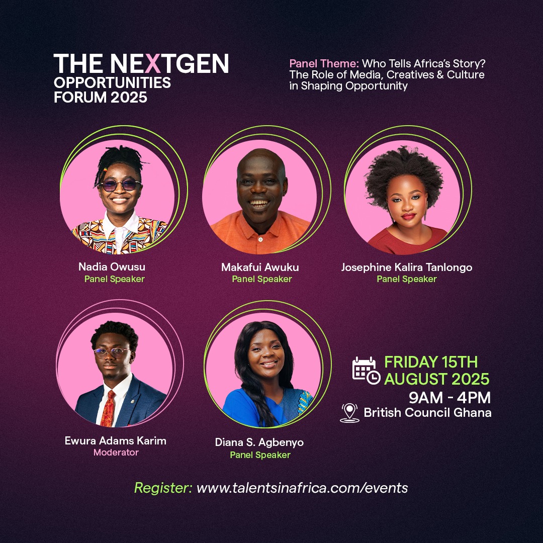 🌍 Panel 6 Spotlight |... - The NextGen Opportunities Forum | Facebook