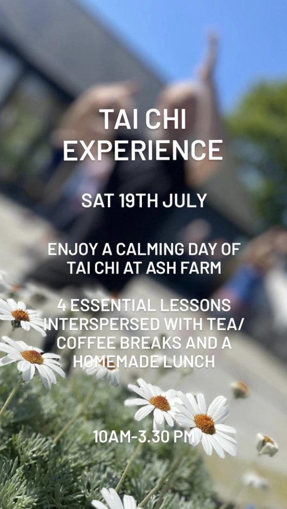 🌀 Tai Chi Experience with... - Sian O'Doherty at Ash Farm | Facebook