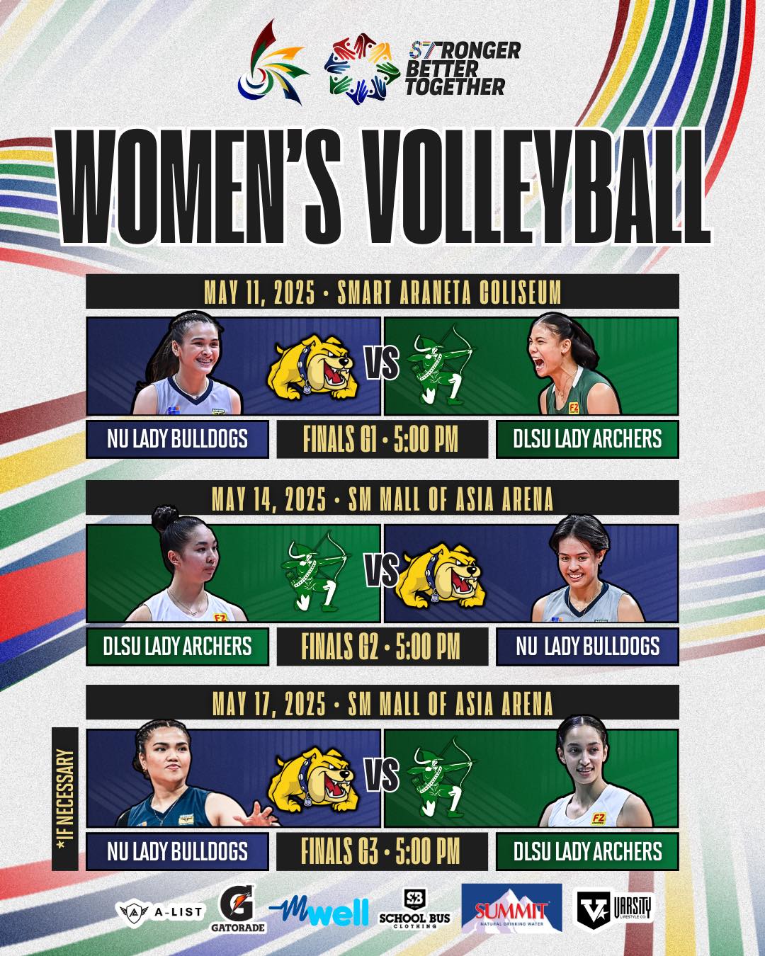 The UAAP - FINALS PUKSAAN 🏐 Get ready for another thrilling chapter in ...