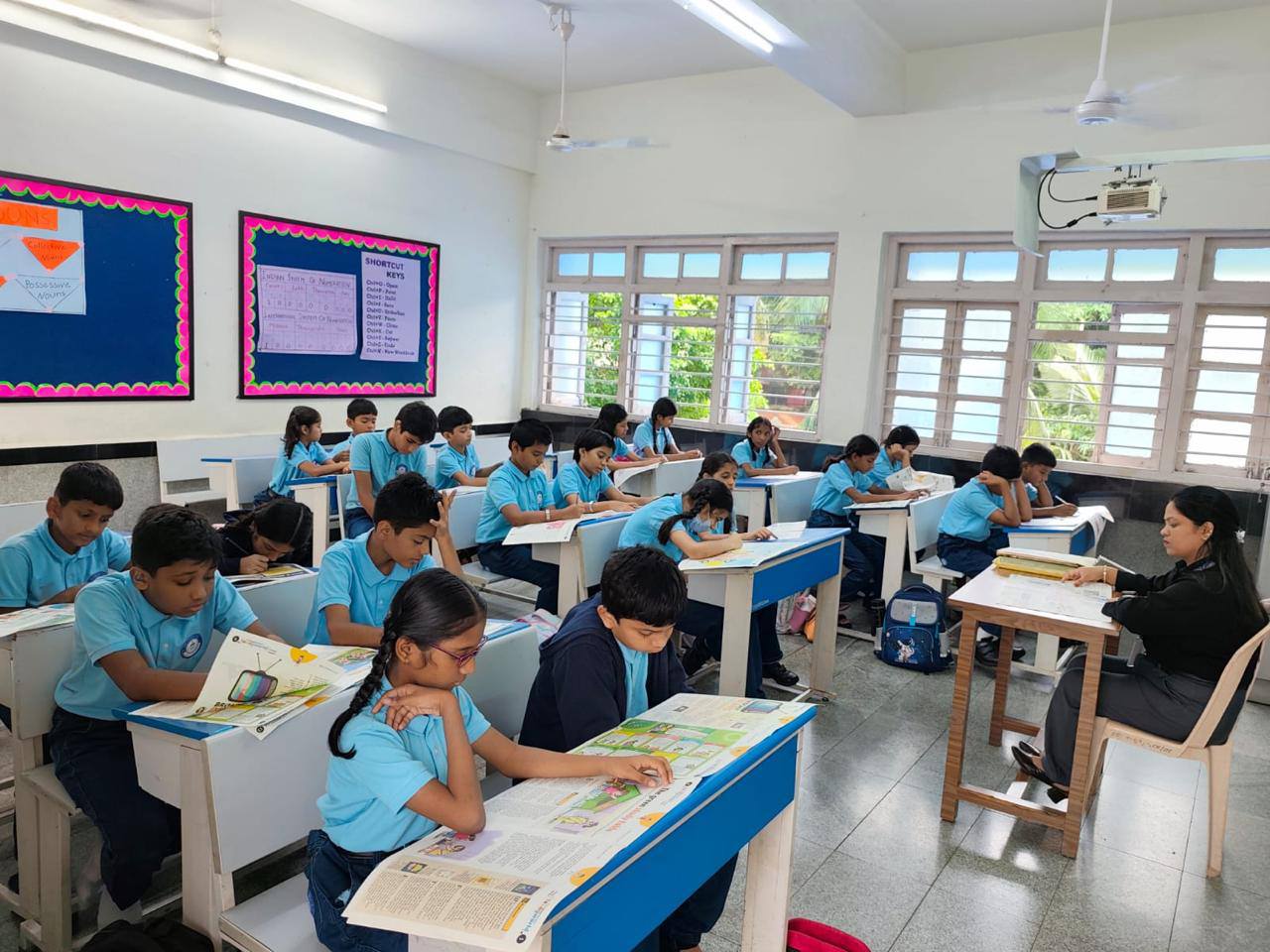 Shri. Harshad C. Valia International School | Mumbai
