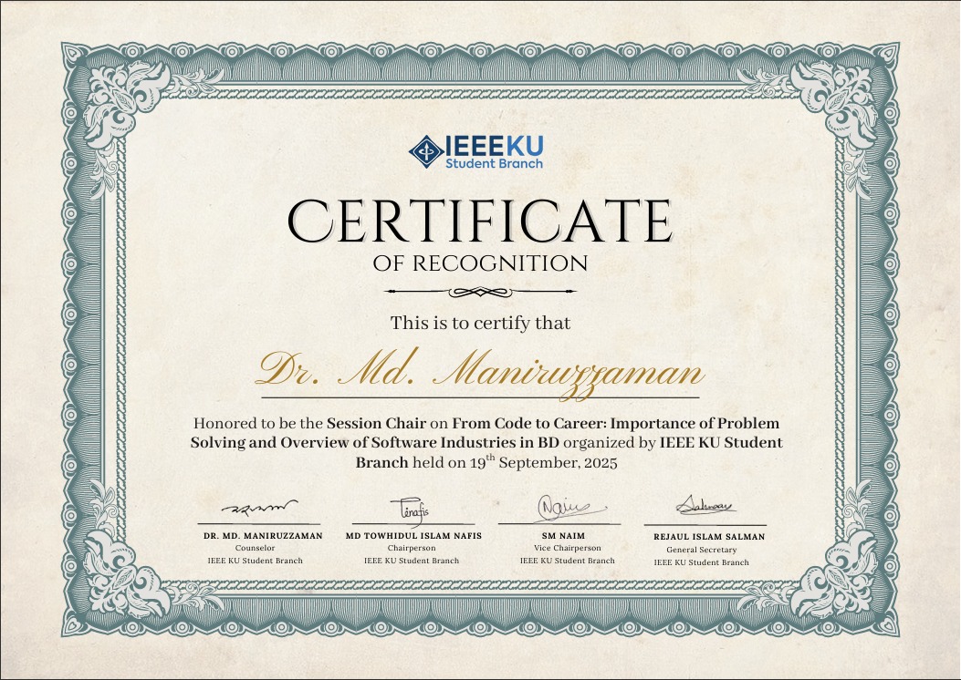 🚀 Successfully Wrapped: From Code... - IEEE KU Student Branch | Facebook