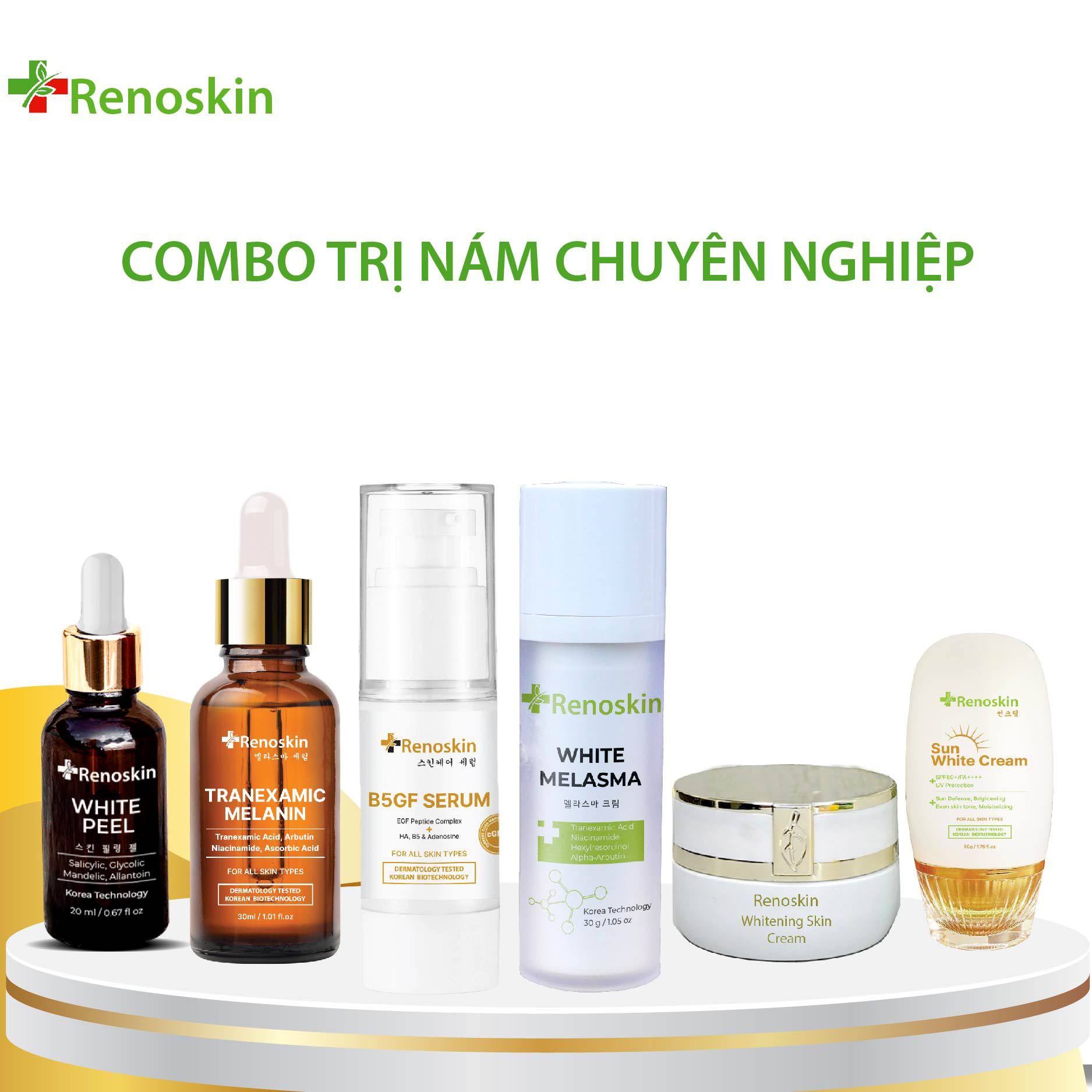 Renoskin - Tinh chất Thiên nhiên, công nghệ Hàn Quốc | Ho Chi Minh City