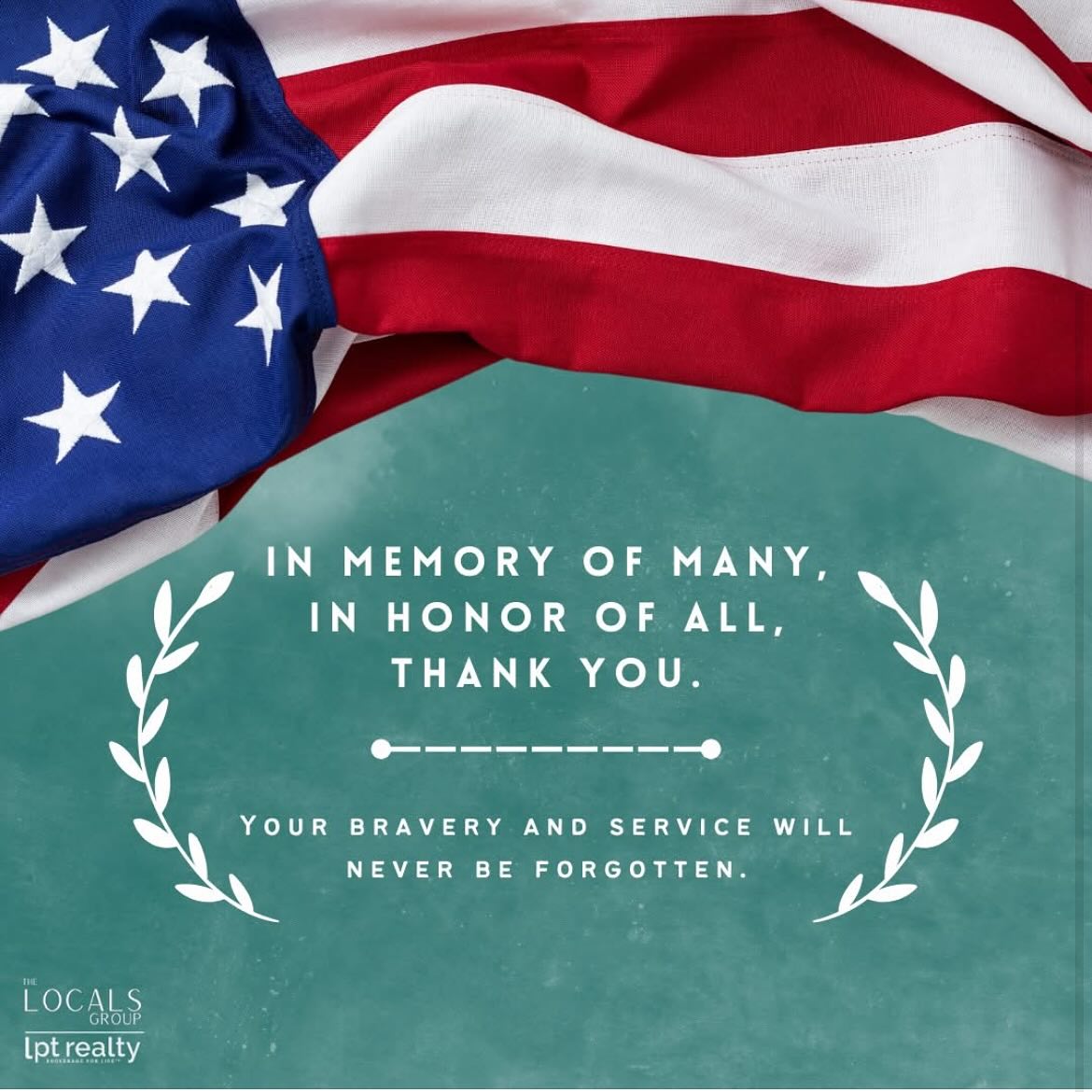 Palm - 🇺🇸 Today, we pause to reflect on the true meaning of this day ...