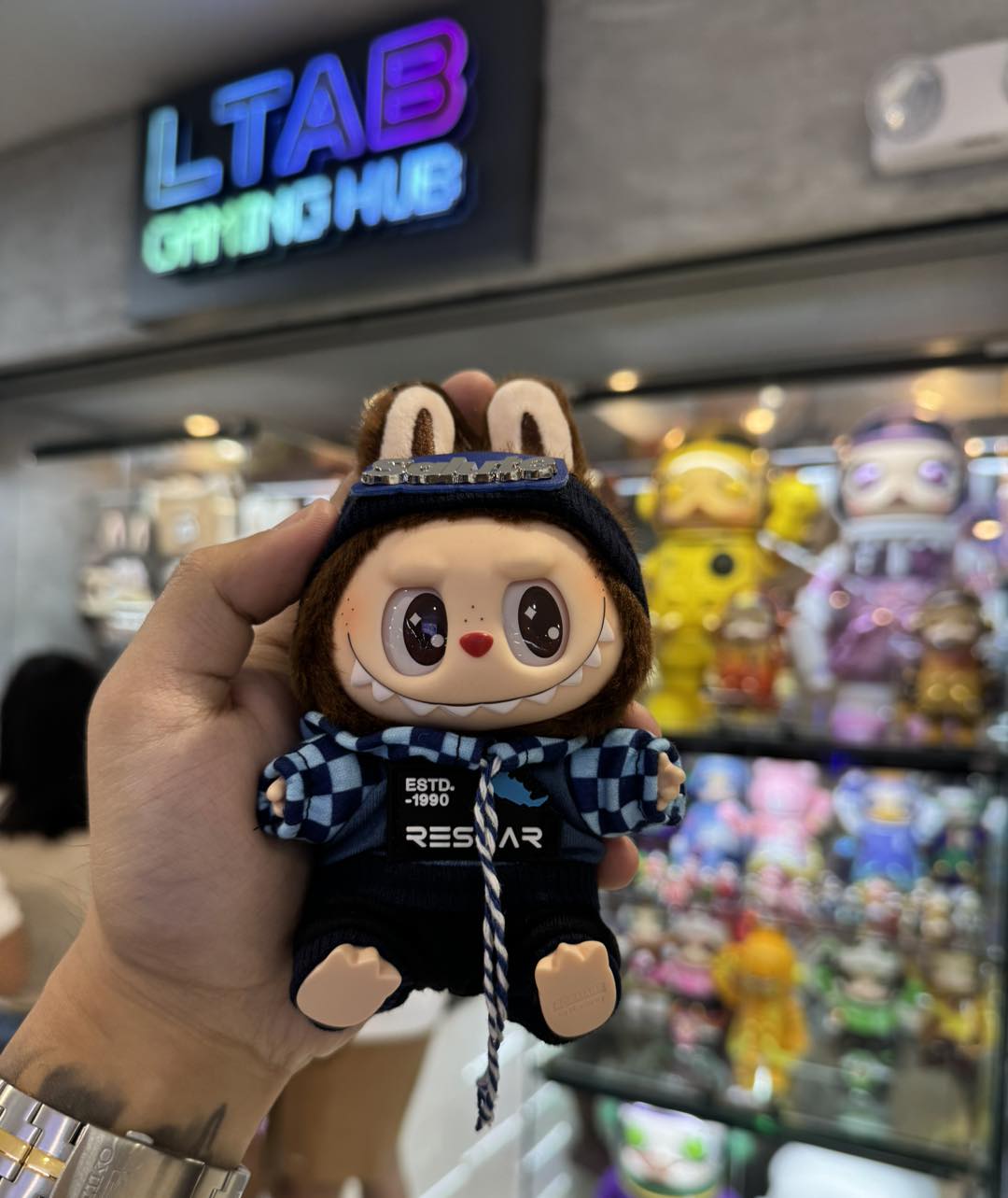 Finally Duoduo 😍 Labubu V2 Set now... - L T A B Gaming Hub
