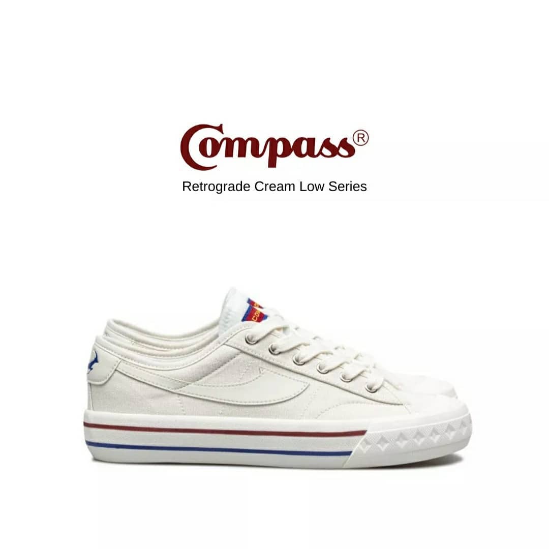 SneaKing - Compass Retrograde Low/Cream 100 % Original... | Facebook