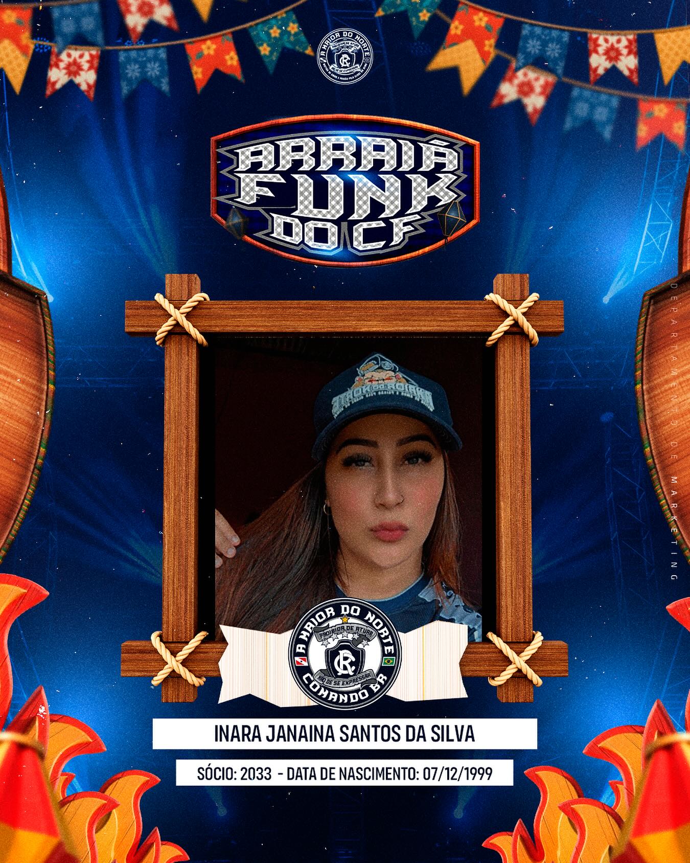 Apresentamos Inara Janaina,... - Torcida A Maior do Norte | Facebook