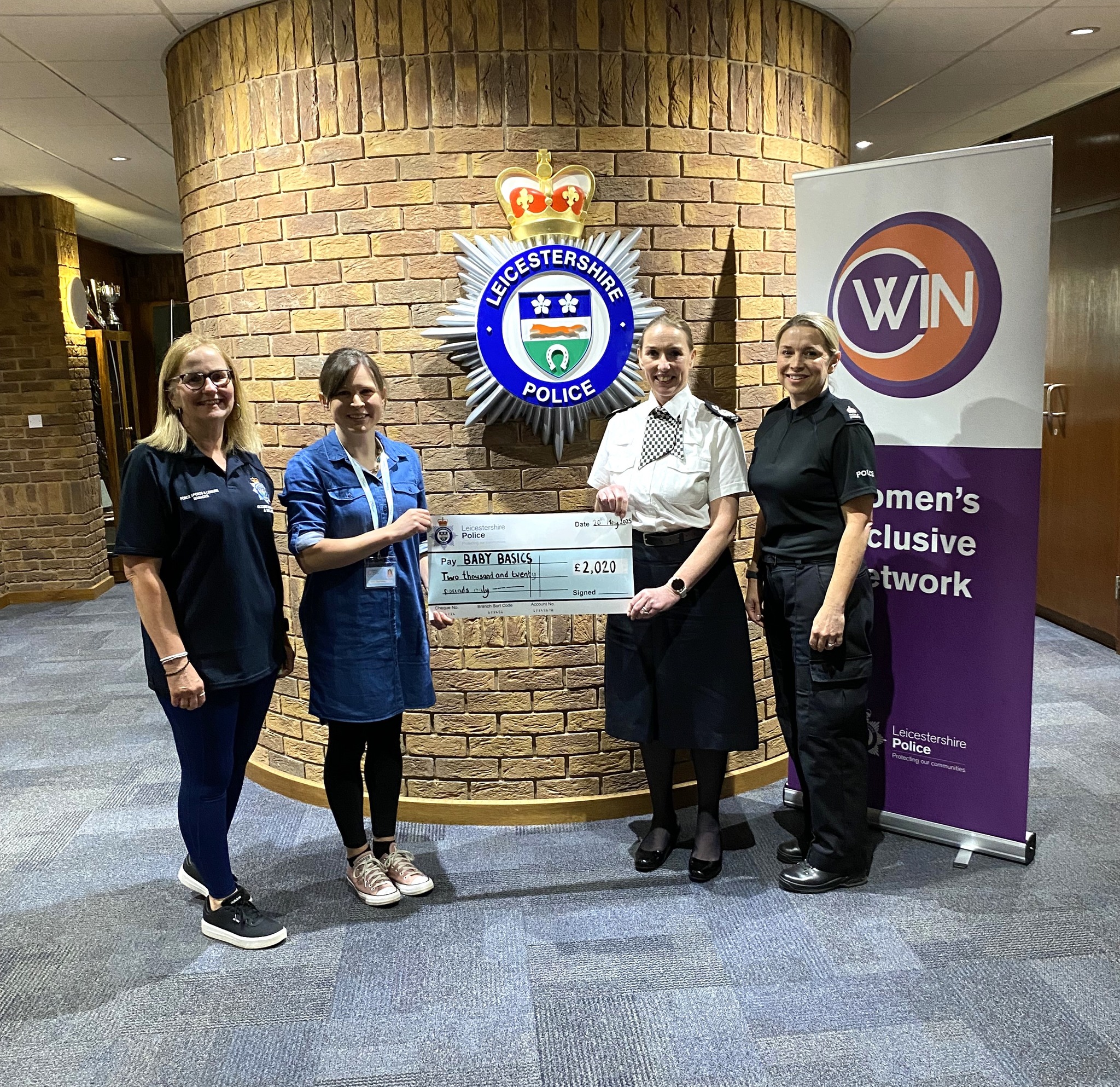 Leicestershire - The force’s Women’s Inclusive Network (WIN) presented ...