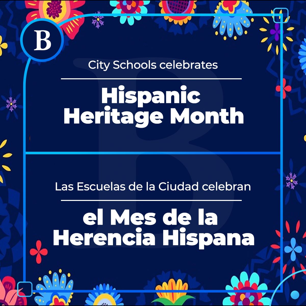 Baltimore - City Schools celebrates Hispanic Heritage Month! The month ...