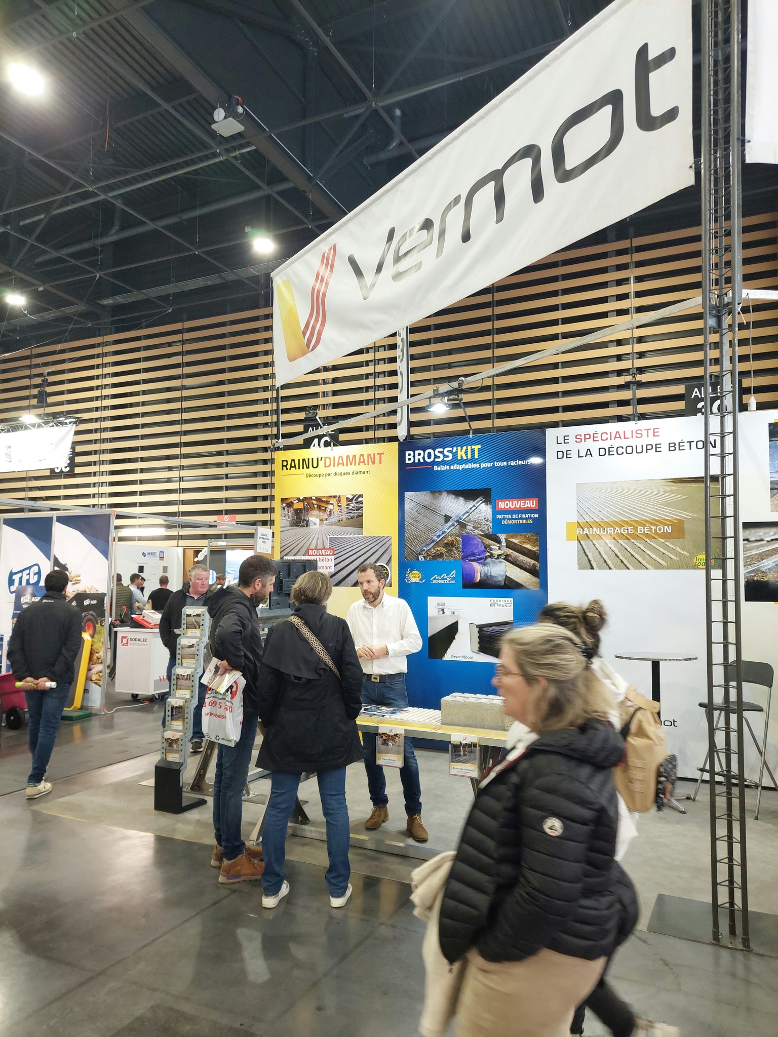 Vermot SAS - [ 📢 Sommet de l'Elevage : Jour 4 ] Quatrième... | Facebook