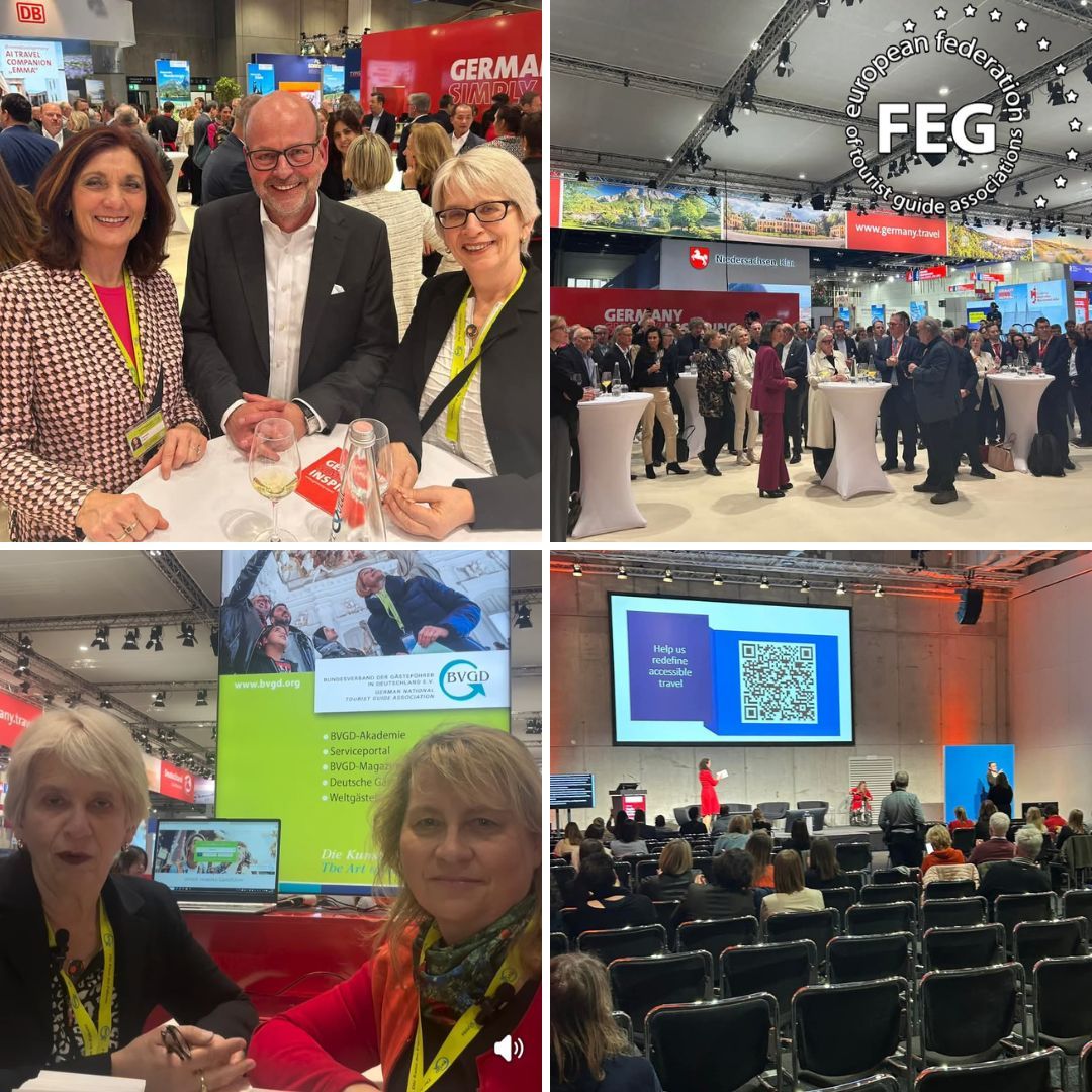 FEG - ️ #BVGD in Action! 🌍 During the #ITB 2025 the German #FEG member ...