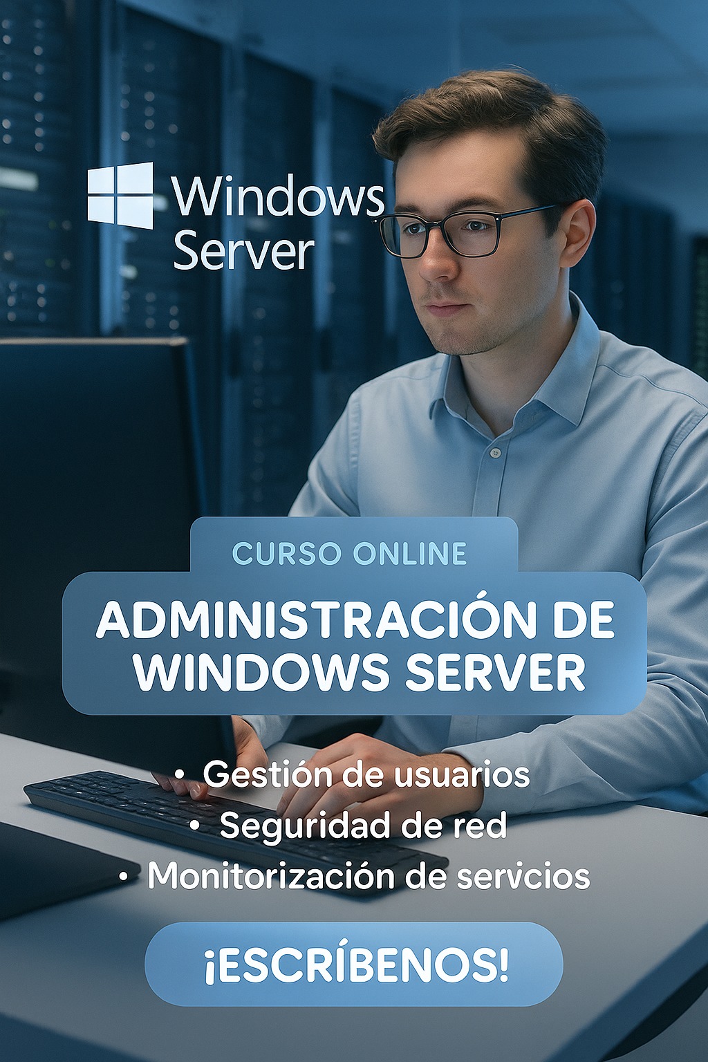 Estudiantes - CURSO ONLINE: ADMINISTRACIÓN DE WINDOWS SERVER. Más ...