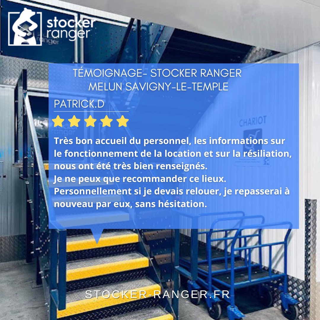Stocker Ranger Beauvais | Tillé
