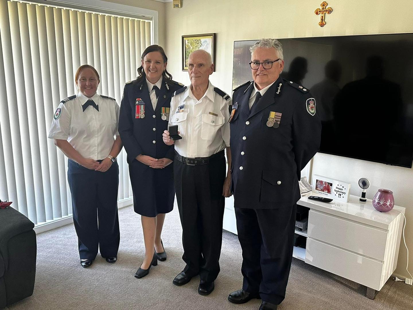 This afternoon Superintendent... - NSW RFS - Engadine Brigade | Facebook