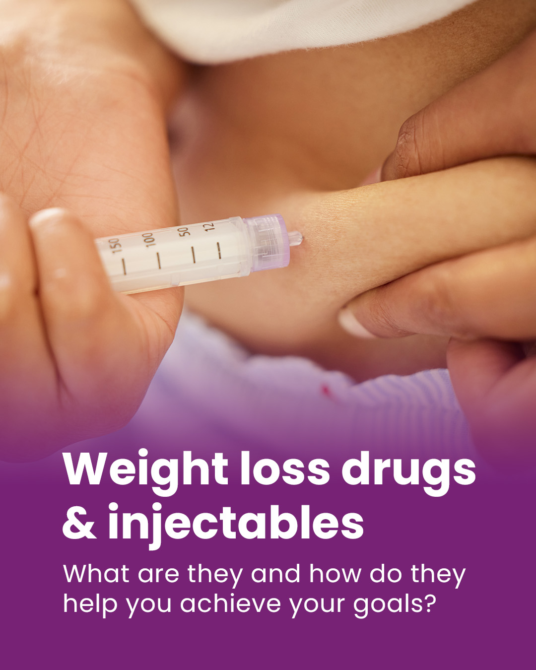 How can this popular injectable medicine help you lose weight? See how it works and if it's right for you