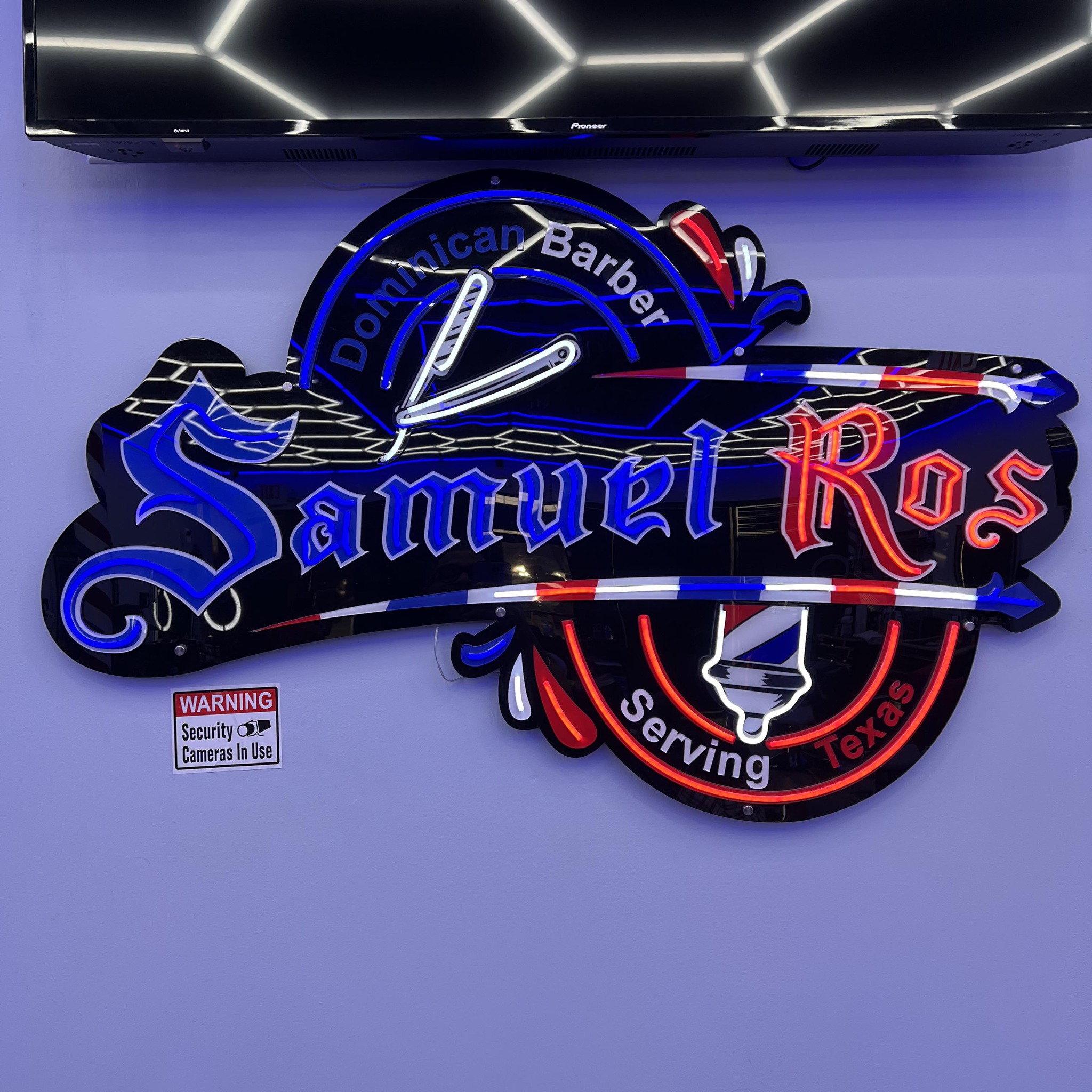 Samuel Ros Dominican Barber on Reels
