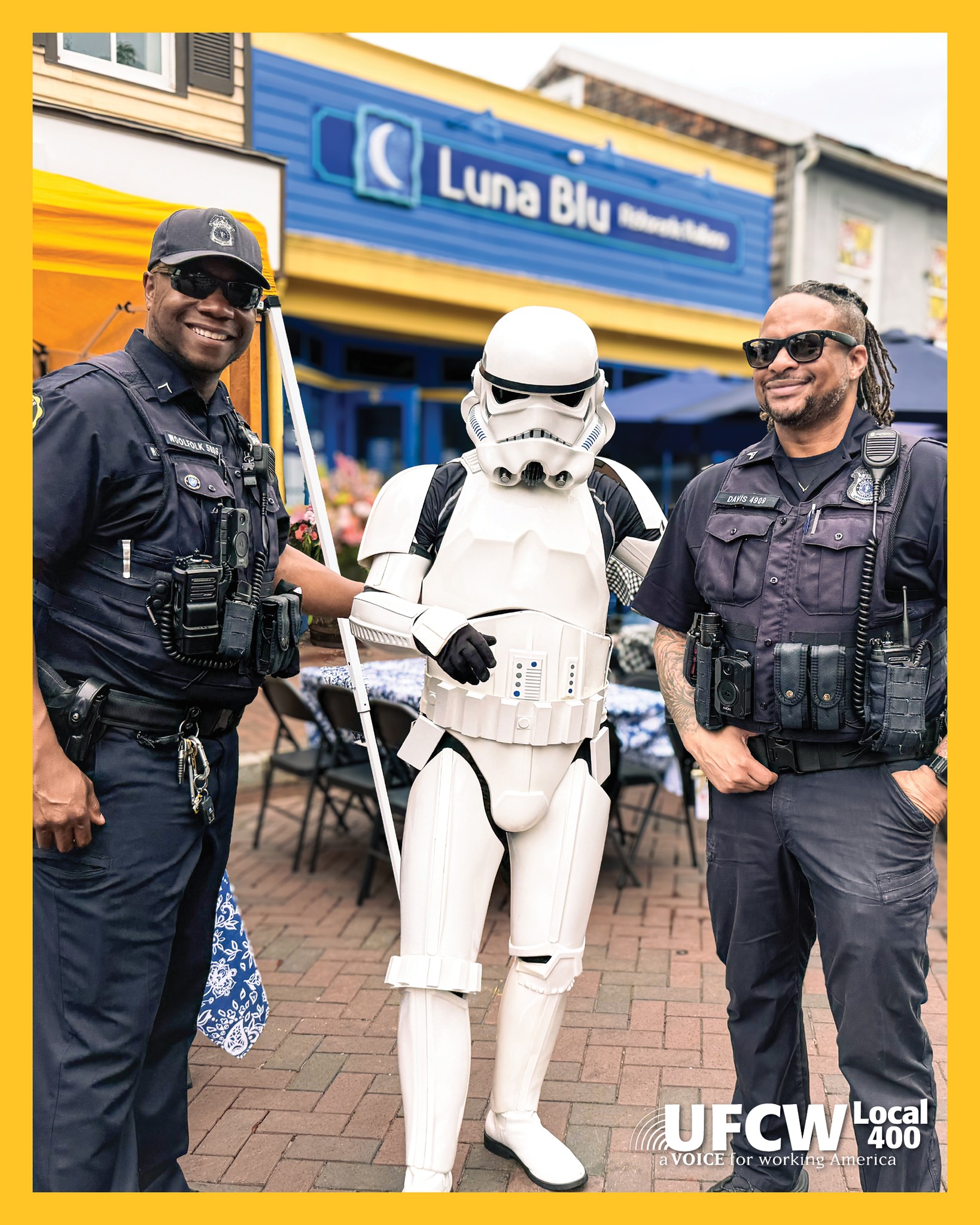 UFCW Local 400 - From our members at Annapolis Police... | Facebook