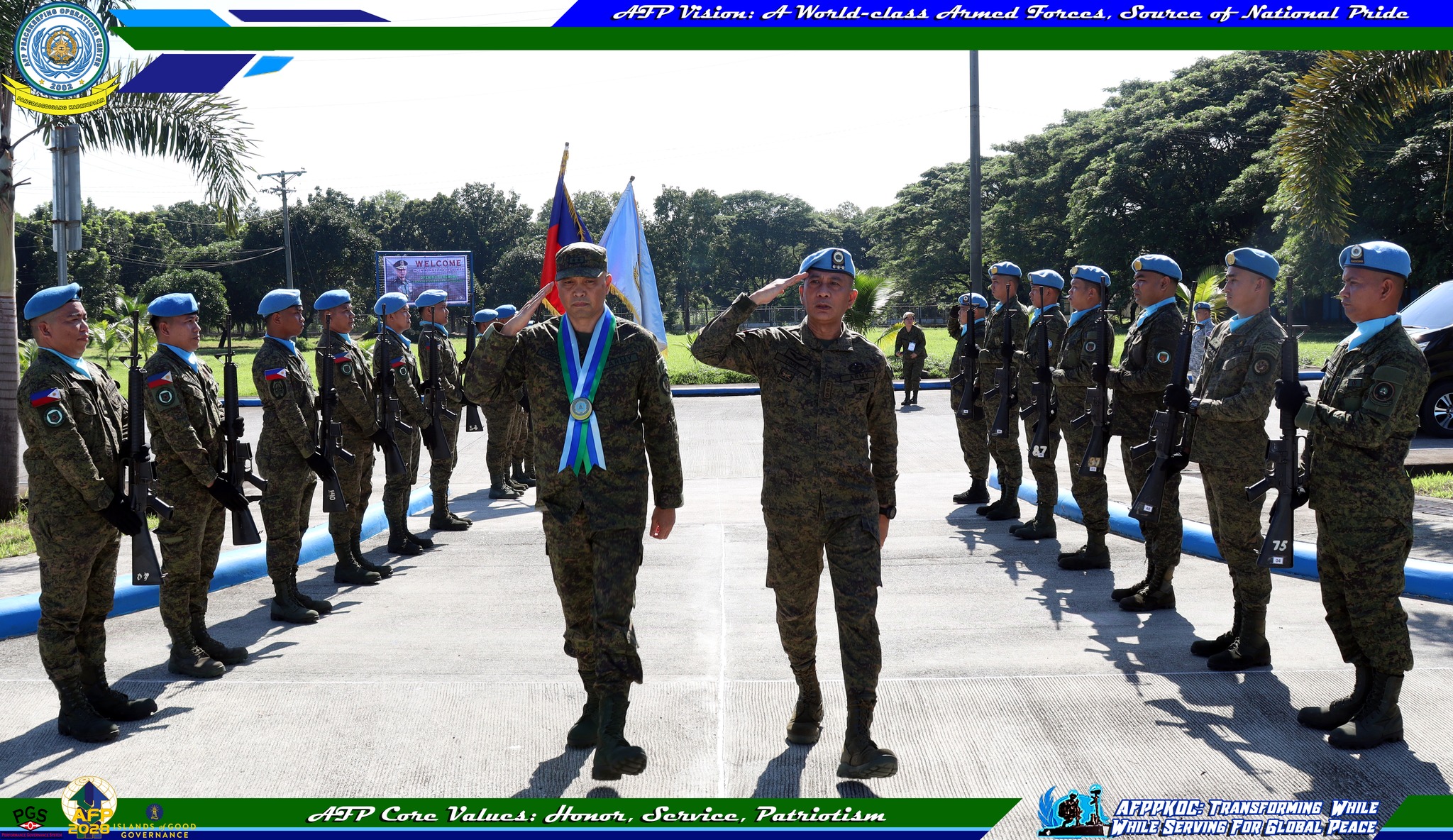 AFP Peacekeeping Operations Center | Tarlac