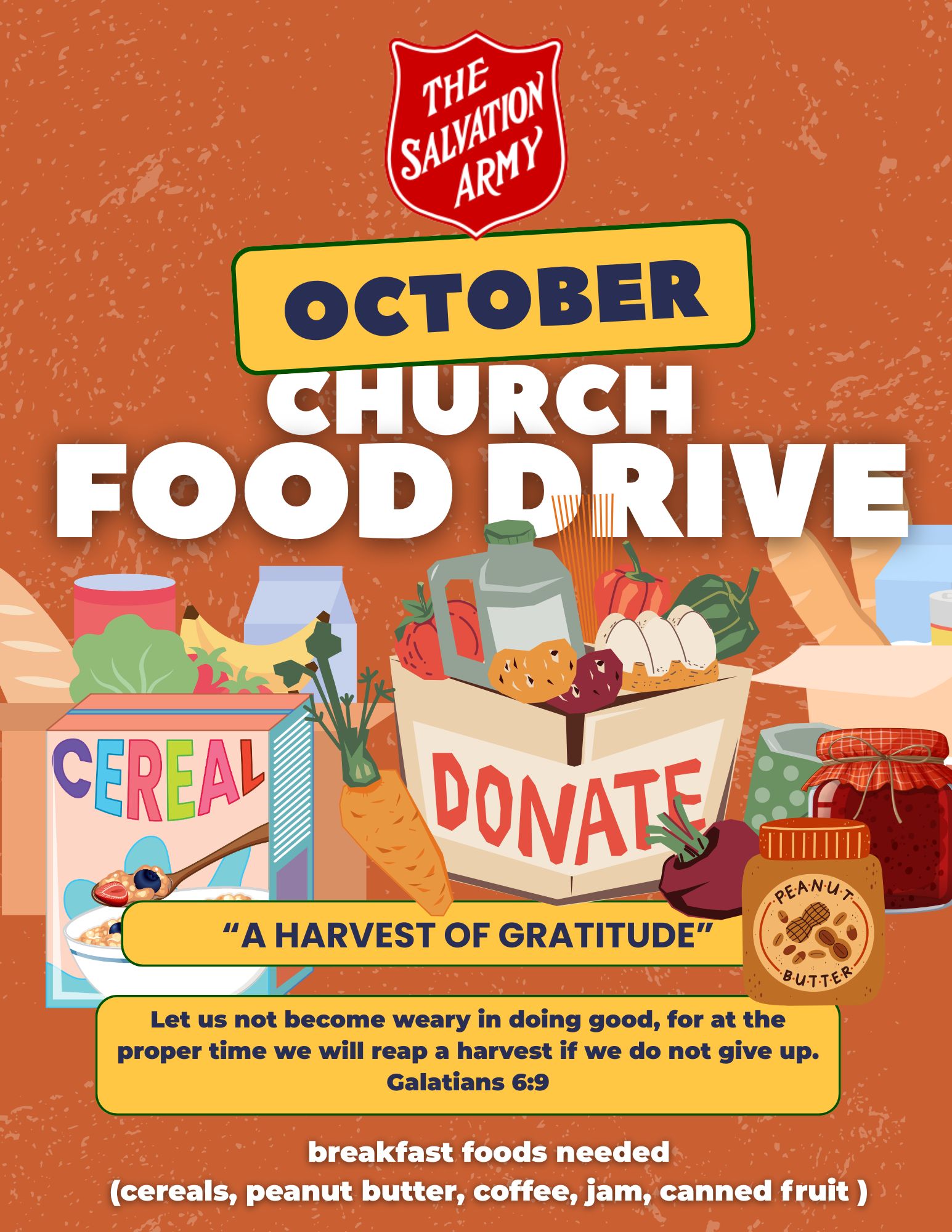This month,... - The Salvation Army Simcoe Community Church | Facebook