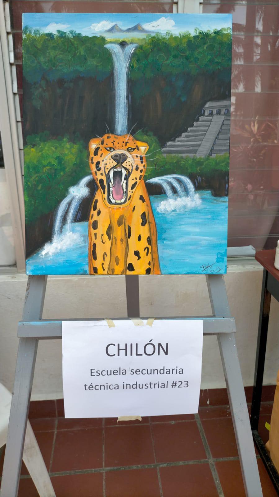 Chilón - Este el cuadro que está representado la Secundaria Técnica 23 ...